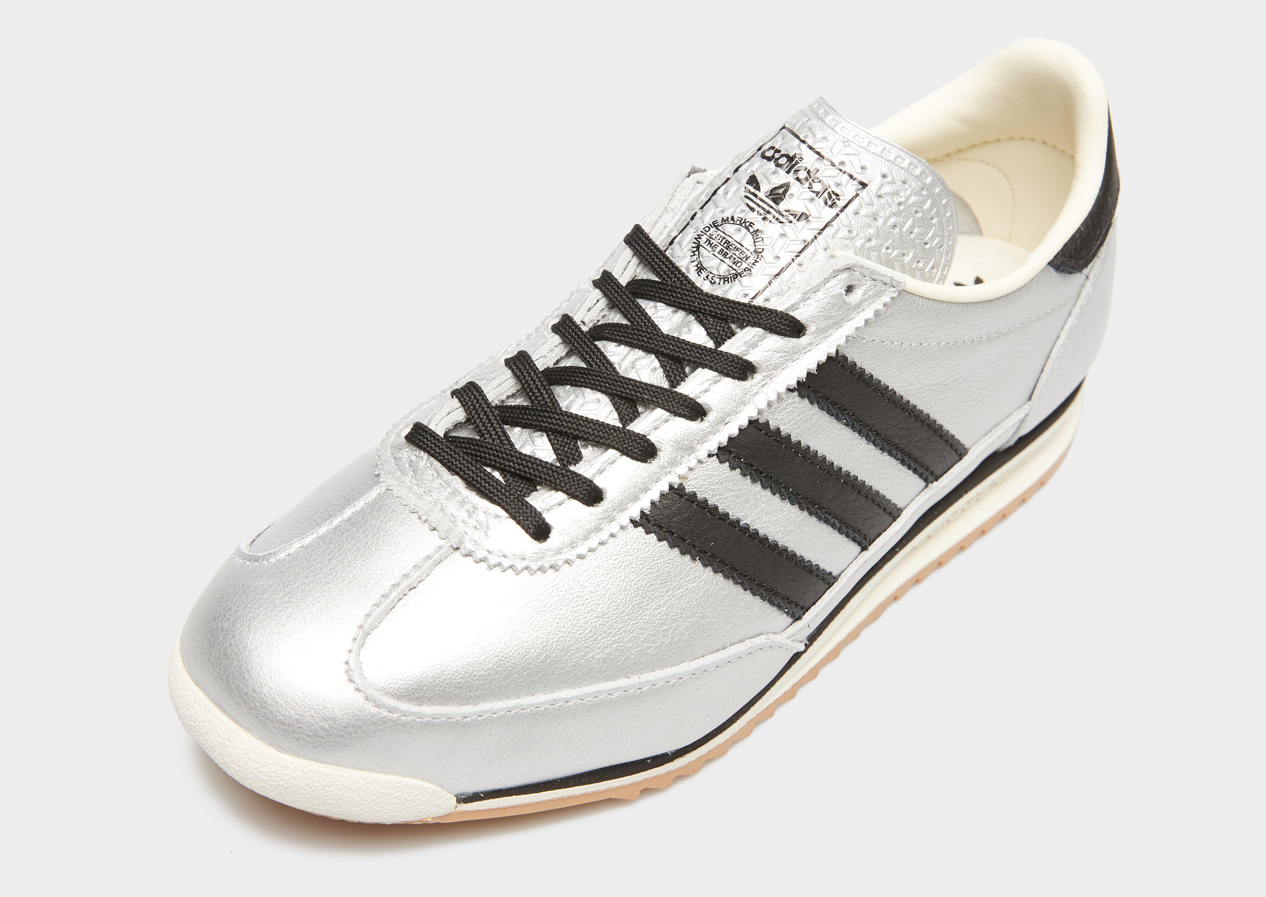 Buty sneakersy damskie ADIDAS SL 72 OG W JH6363 Srebrny