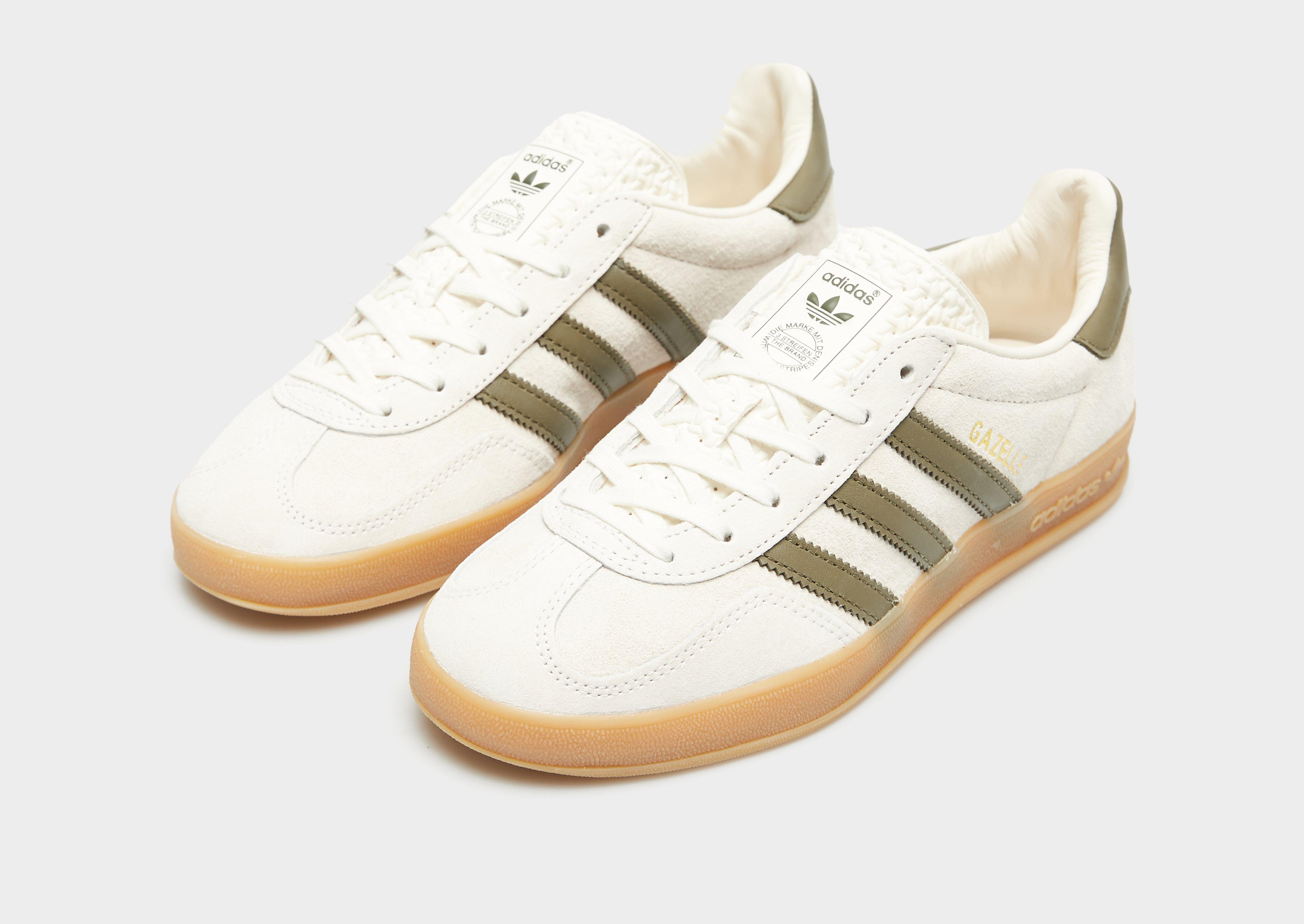 Adidași de damă ADIDAS GAZELLE INDOOR JH8821W Alb
