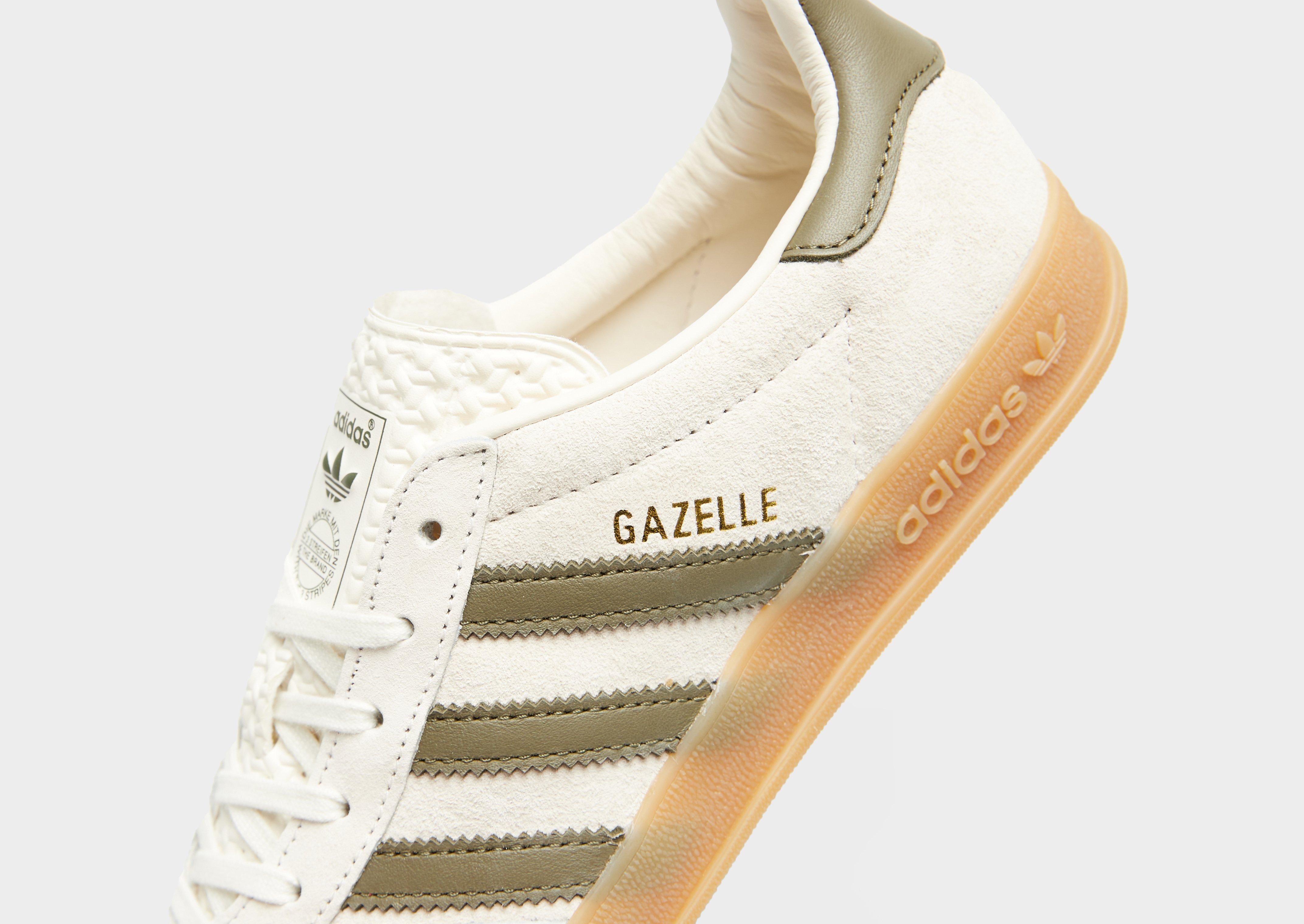 Adidași de damă ADIDAS GAZELLE INDOOR JH8821W Alb