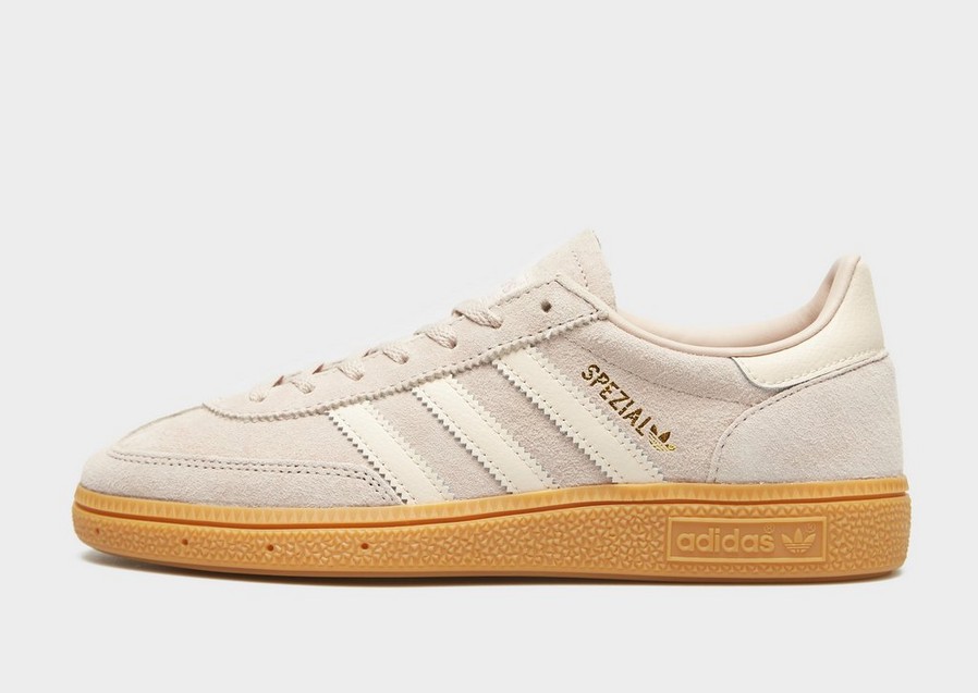 Buty sneakersy damskie ADIDAS HANDBALL SPEZIAL W JH8882 Beżowy