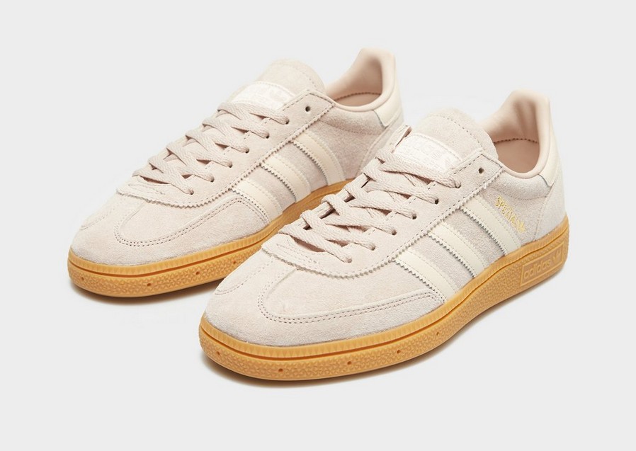 Buty sneakersy damskie ADIDAS HANDBALL SPEZIAL W JH8882 Beżowy