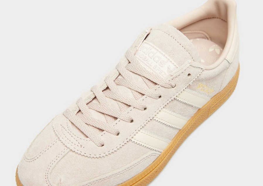 Buty sneakersy damskie ADIDAS HANDBALL SPEZIAL W JH8882 Beżowy