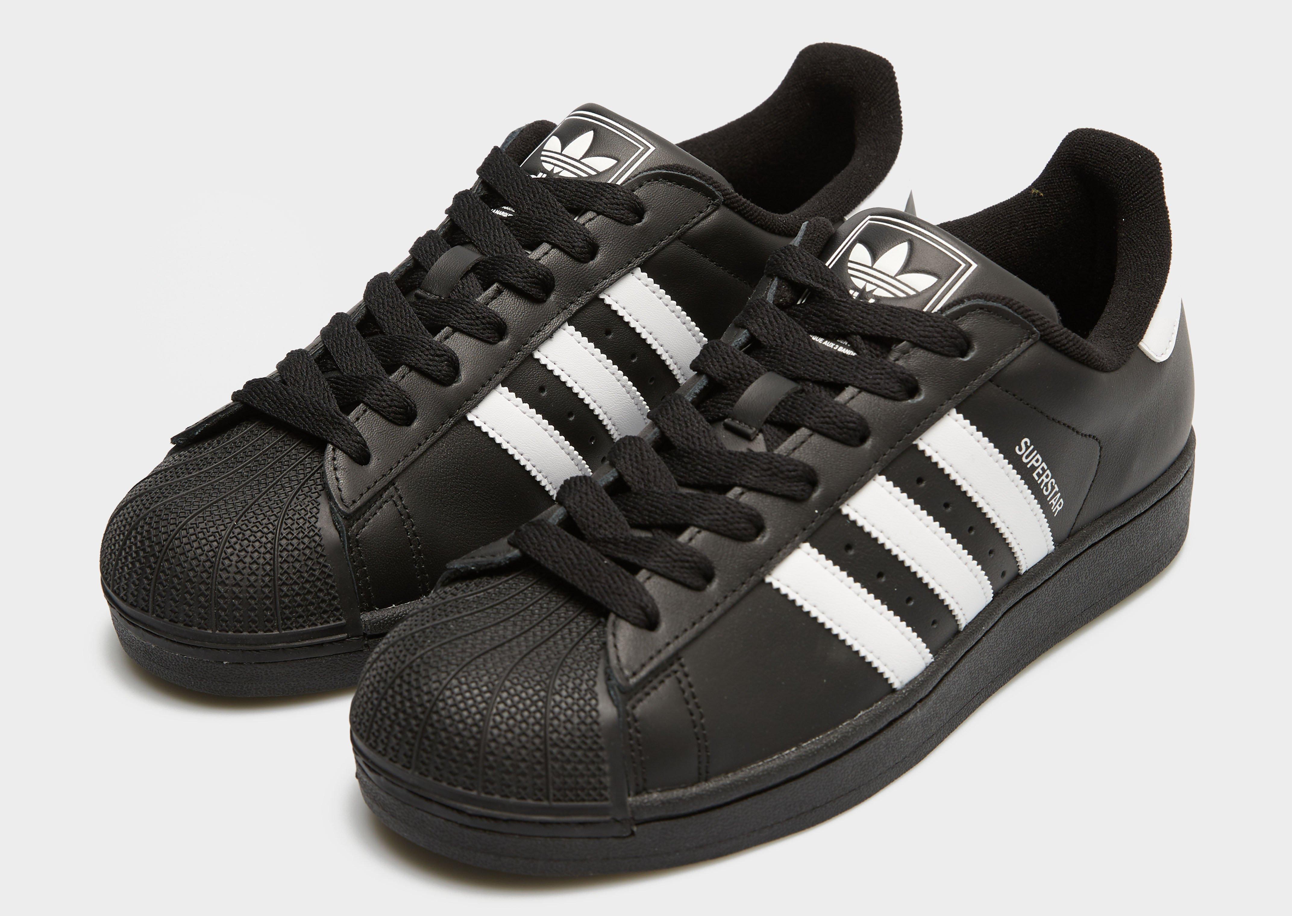 Kedai vyrams ADIDAS SUPERSTAR II  JI0079 Juoda