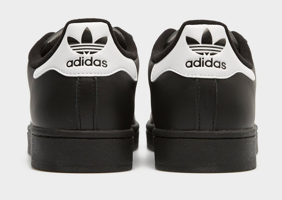Buty sneakersy męskie ADIDAS SUPERSTAR II  JI0079 Czarny