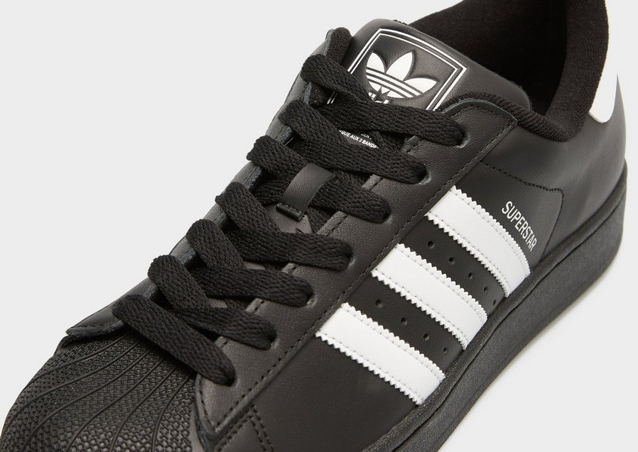 Buty sneakersy męskie ADIDAS SUPERSTAR II  JI0079 Czarny