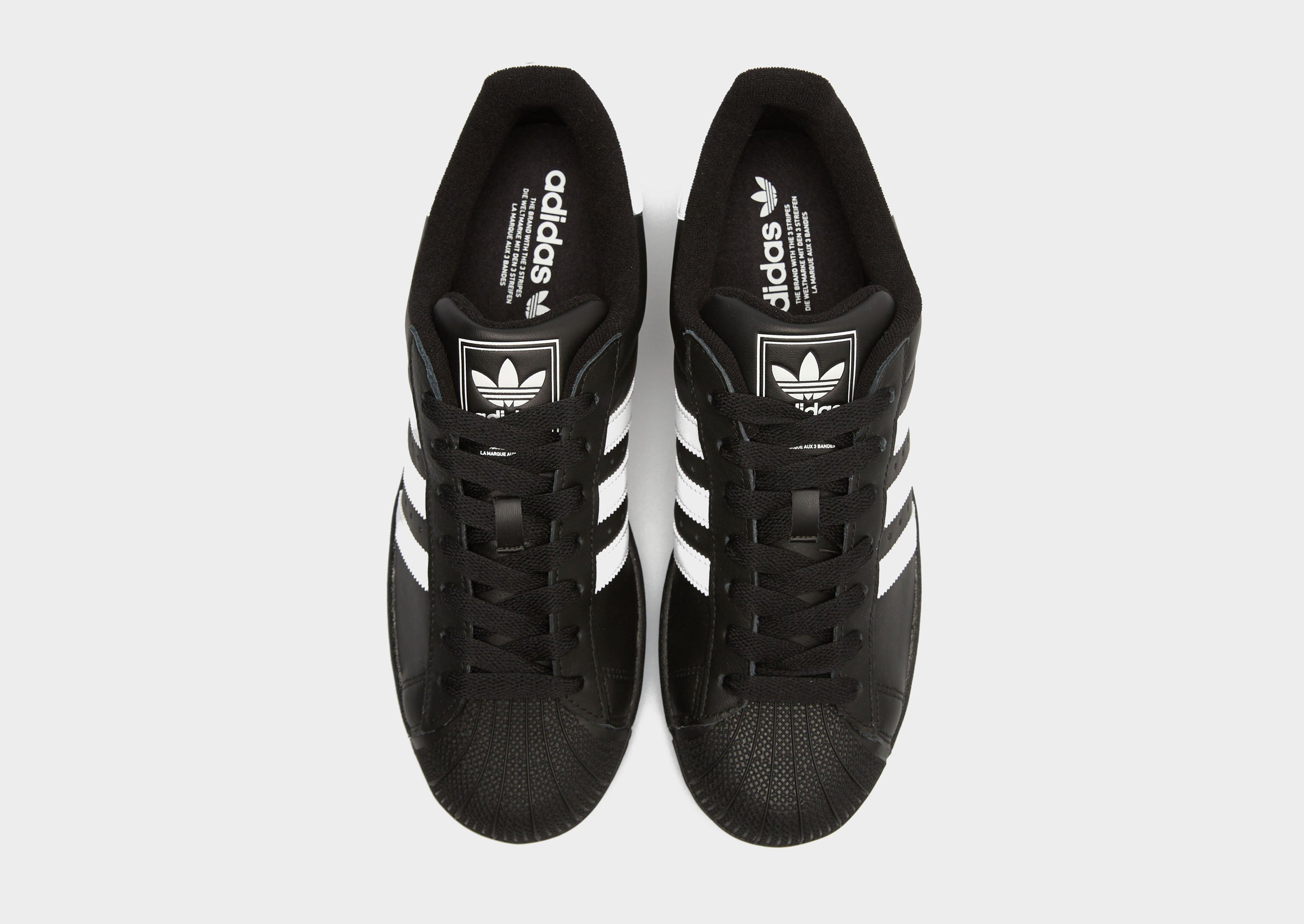 Kedai vyrams ADIDAS SUPERSTAR II  JI0079 Juoda