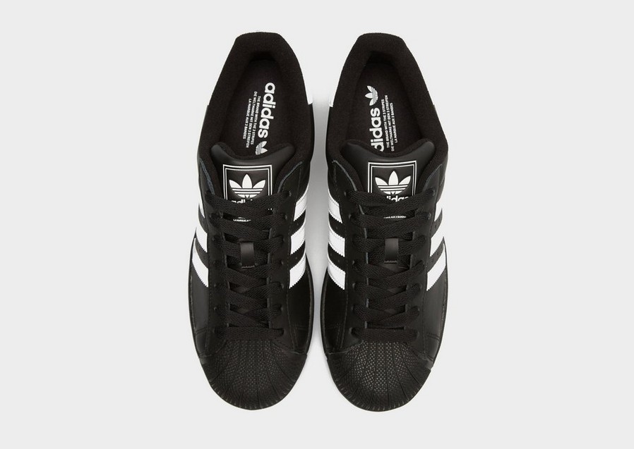 Buty sneakersy męskie ADIDAS SUPERSTAR II  JI0079 Czarny