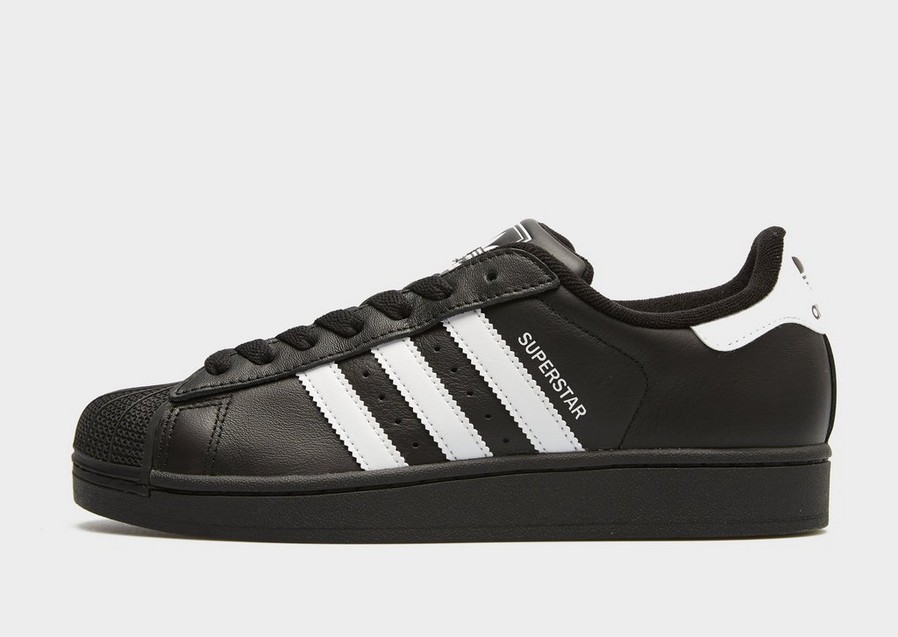 Жіночі кросівки ADIDAS SUPERSTAR II  JI0079 Чорний