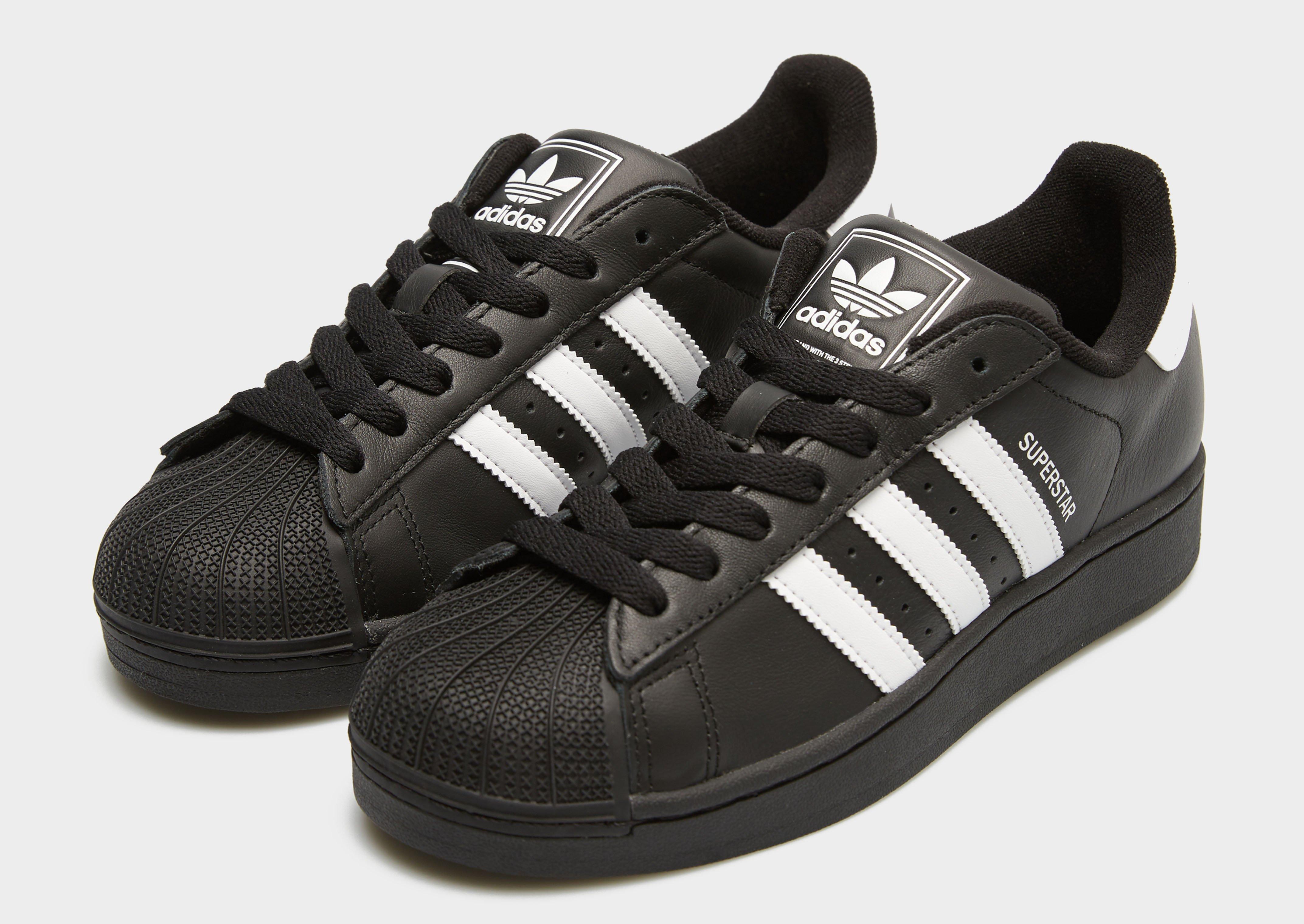 Dámske tenisky ADIDAS SUPERSTAR II  JI0079 Čierna