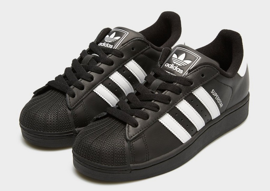 Жіночі кросівки ADIDAS SUPERSTAR II  JI0079 Чорний