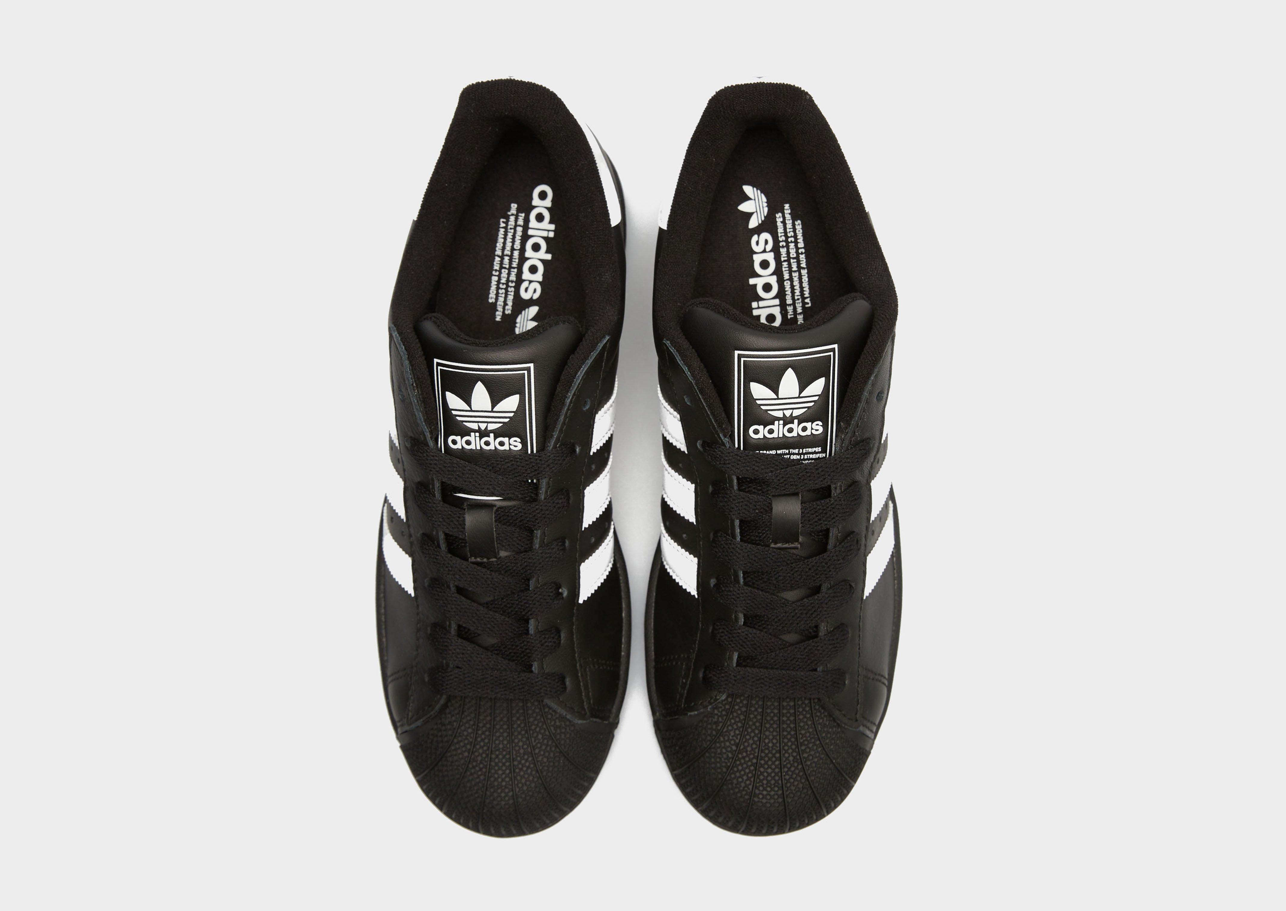Dámske tenisky ADIDAS SUPERSTAR II  JI0079 Čierna