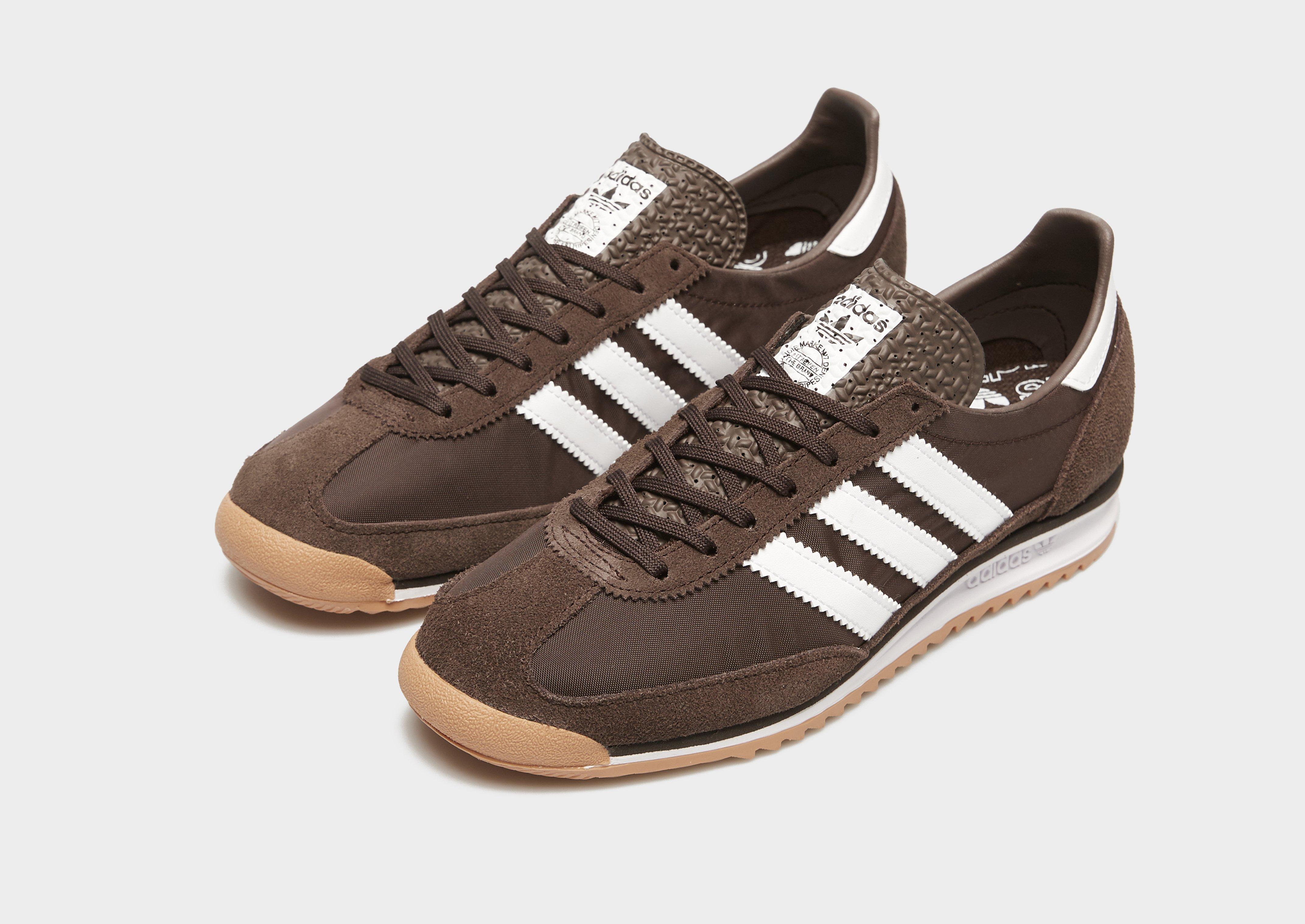 Dámske tenisky ADIDAS SL 72 OG W JI0188 Hnedá