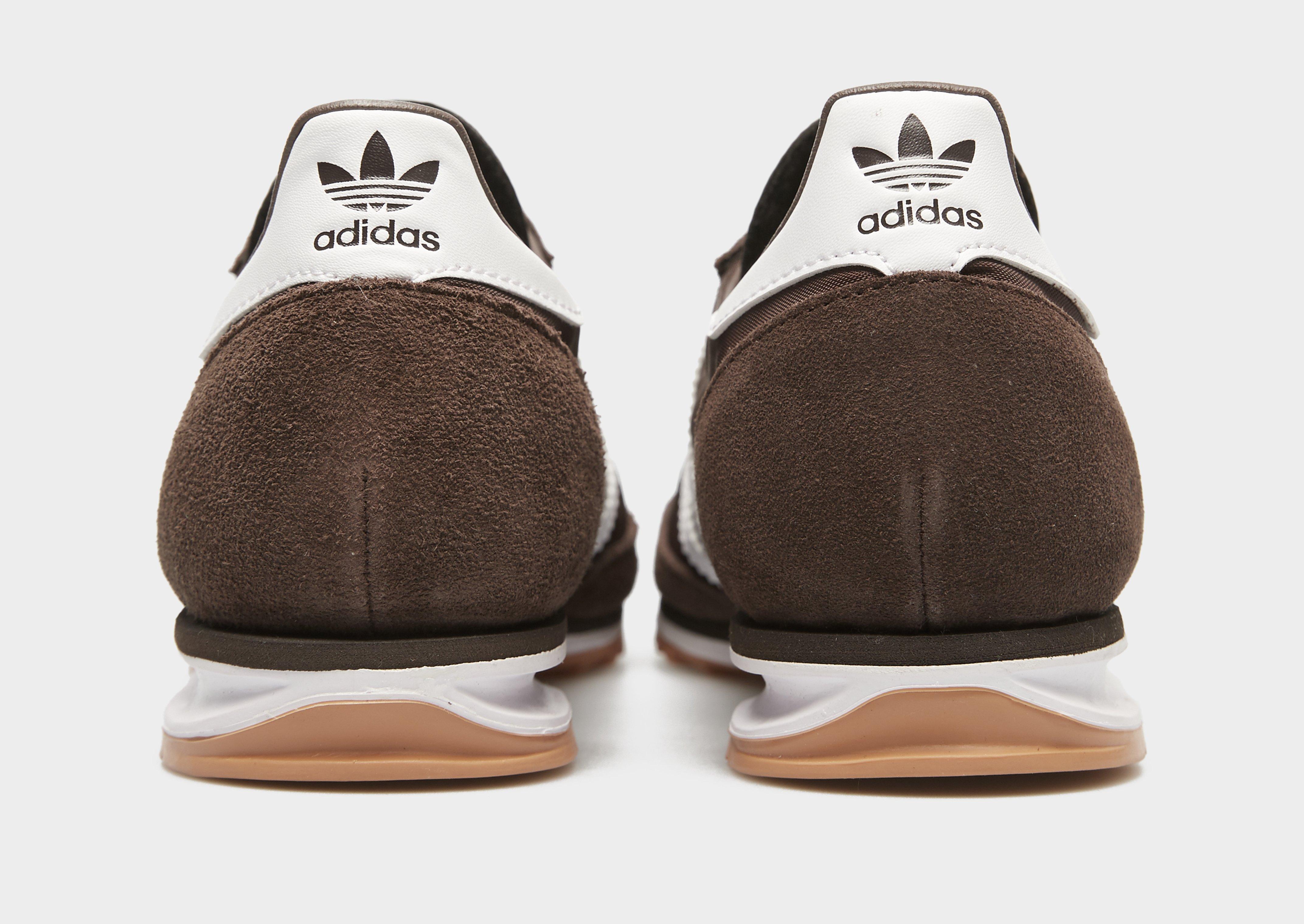 Dámske tenisky ADIDAS SL 72 OG W JI0188 Hnedá