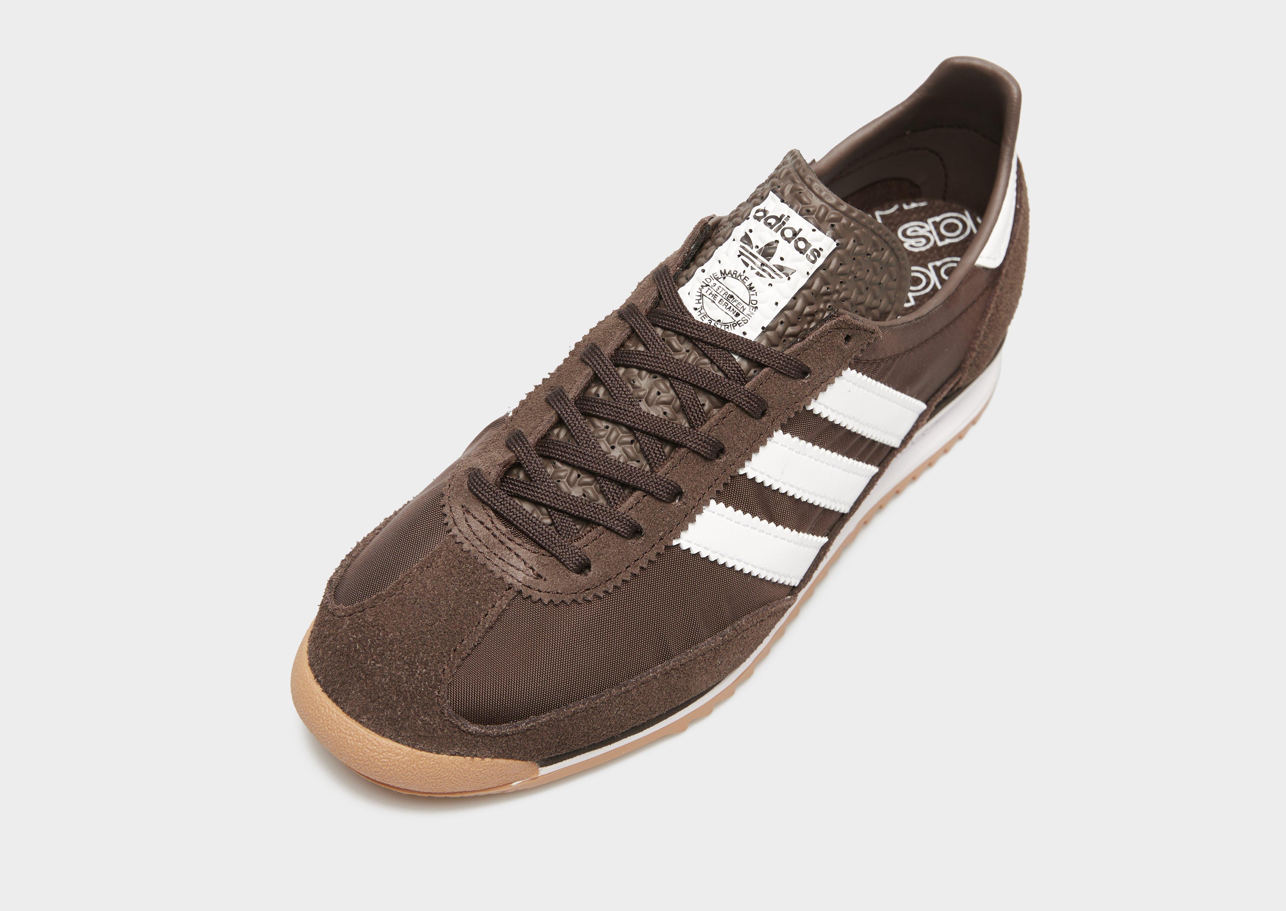 Dámske tenisky ADIDAS SL 72 OG W JI0188 Hnedá