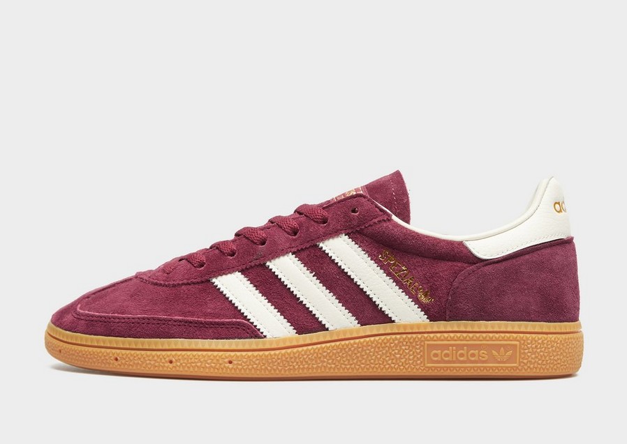 Adidași pentru bărbați ADIDAS HANDBALL SPEZIAL JI1020 Bordo