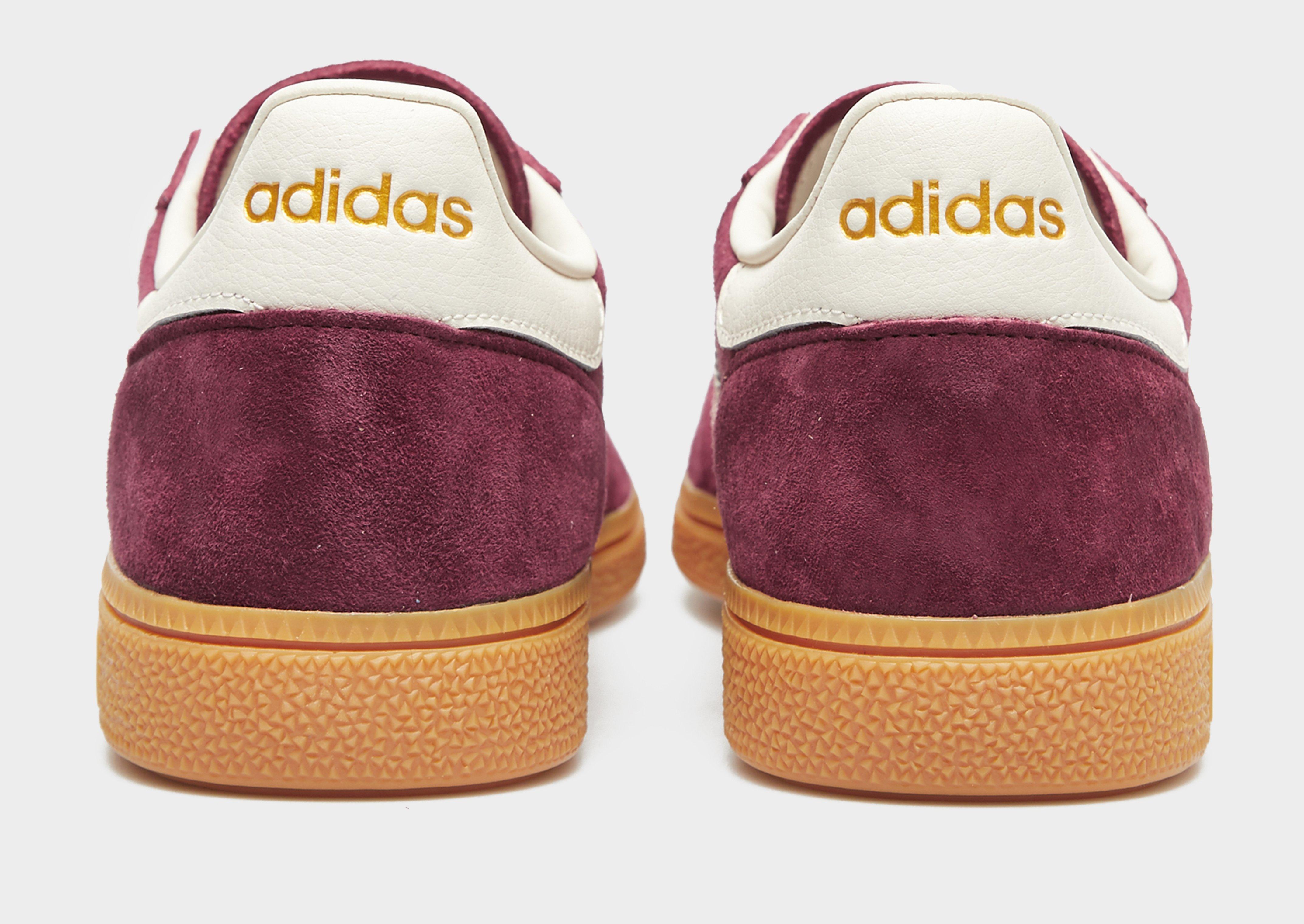 Чоловічі кросівки ADIDAS HANDBALL SPEZIAL JI1020 Бордовий