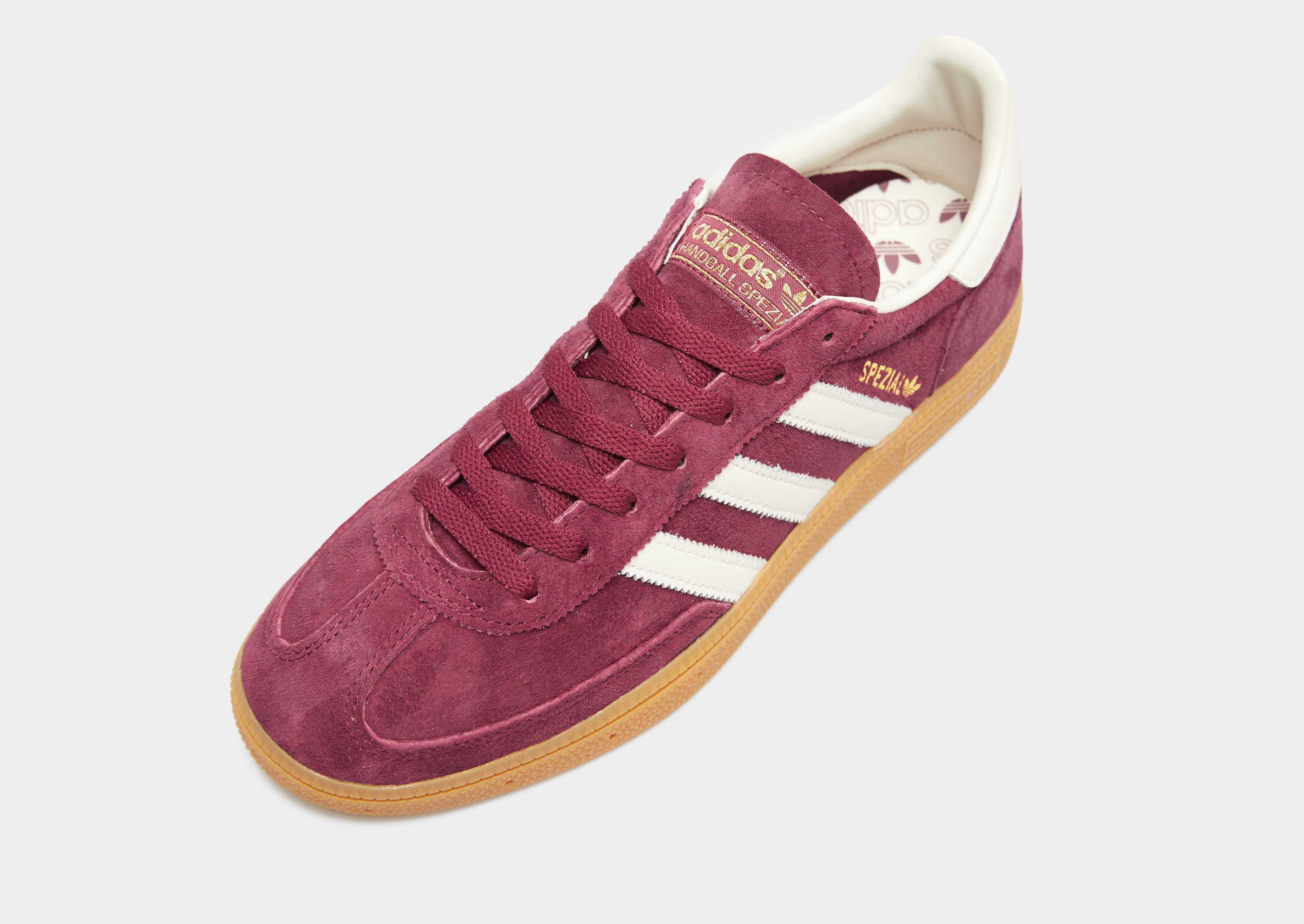 Чоловічі кросівки ADIDAS HANDBALL SPEZIAL JI1020 Бордовий