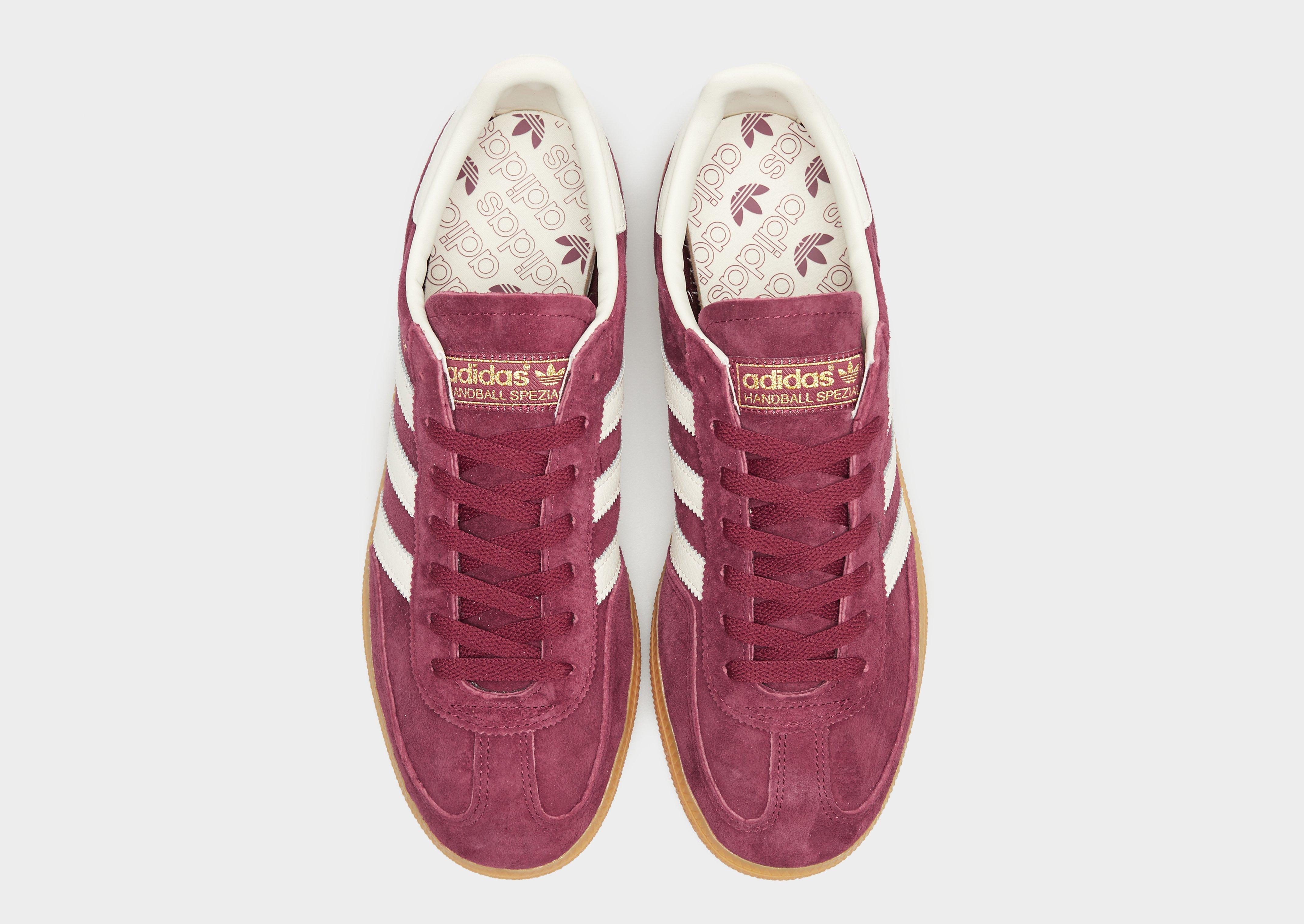 Чоловічі кросівки ADIDAS HANDBALL SPEZIAL JI1020 Бордовий