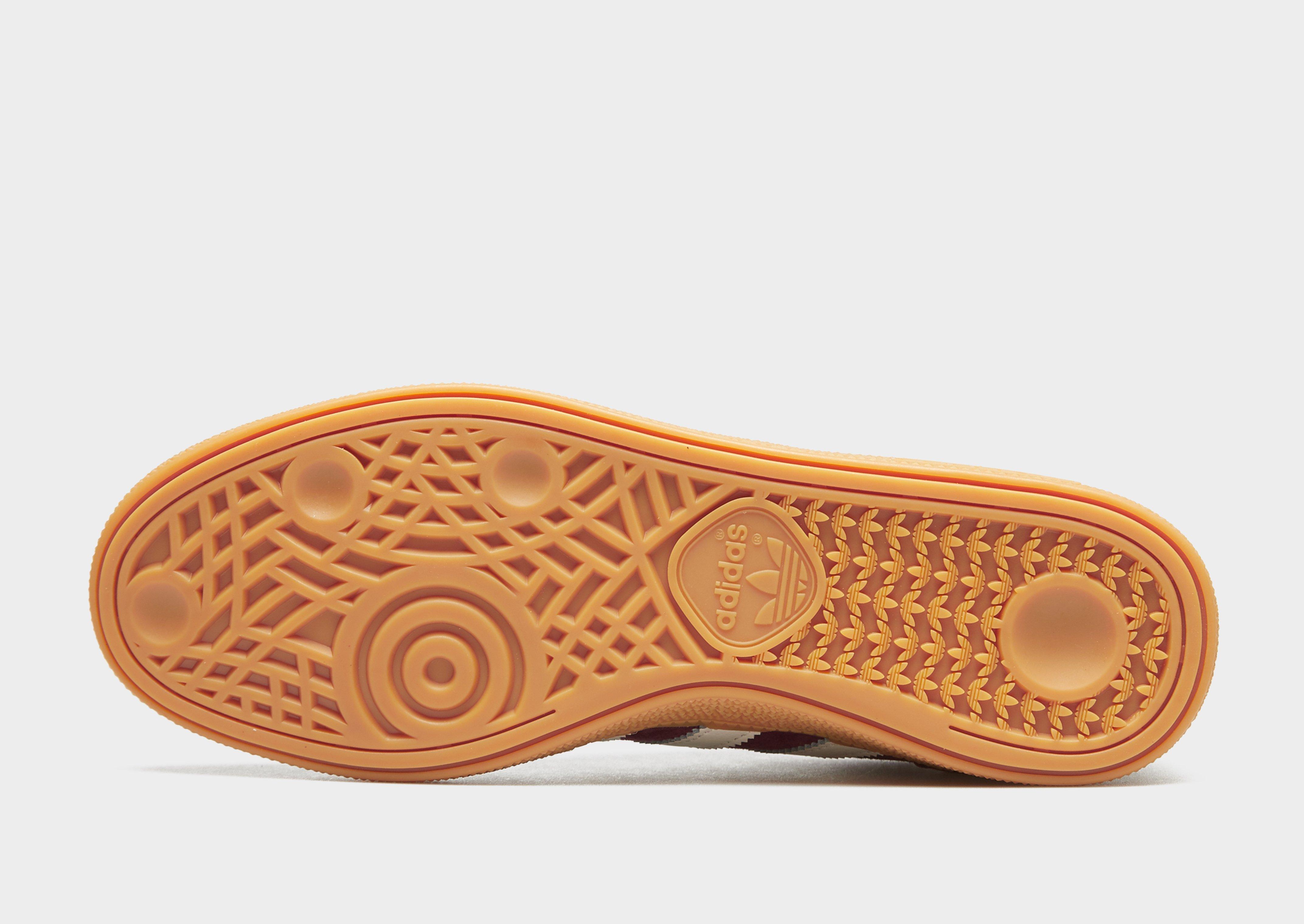 Чоловічі кросівки ADIDAS HANDBALL SPEZIAL JI1020 Бордовий