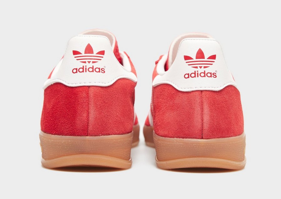 Női sneakers ADIDAS GAZELLE INDOOR JI2063W Piros