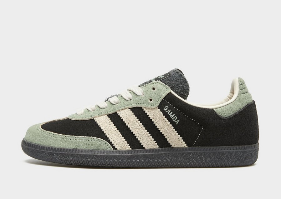 Kedai moterims ADIDAS SAMBA OG W JI2680 Juoda