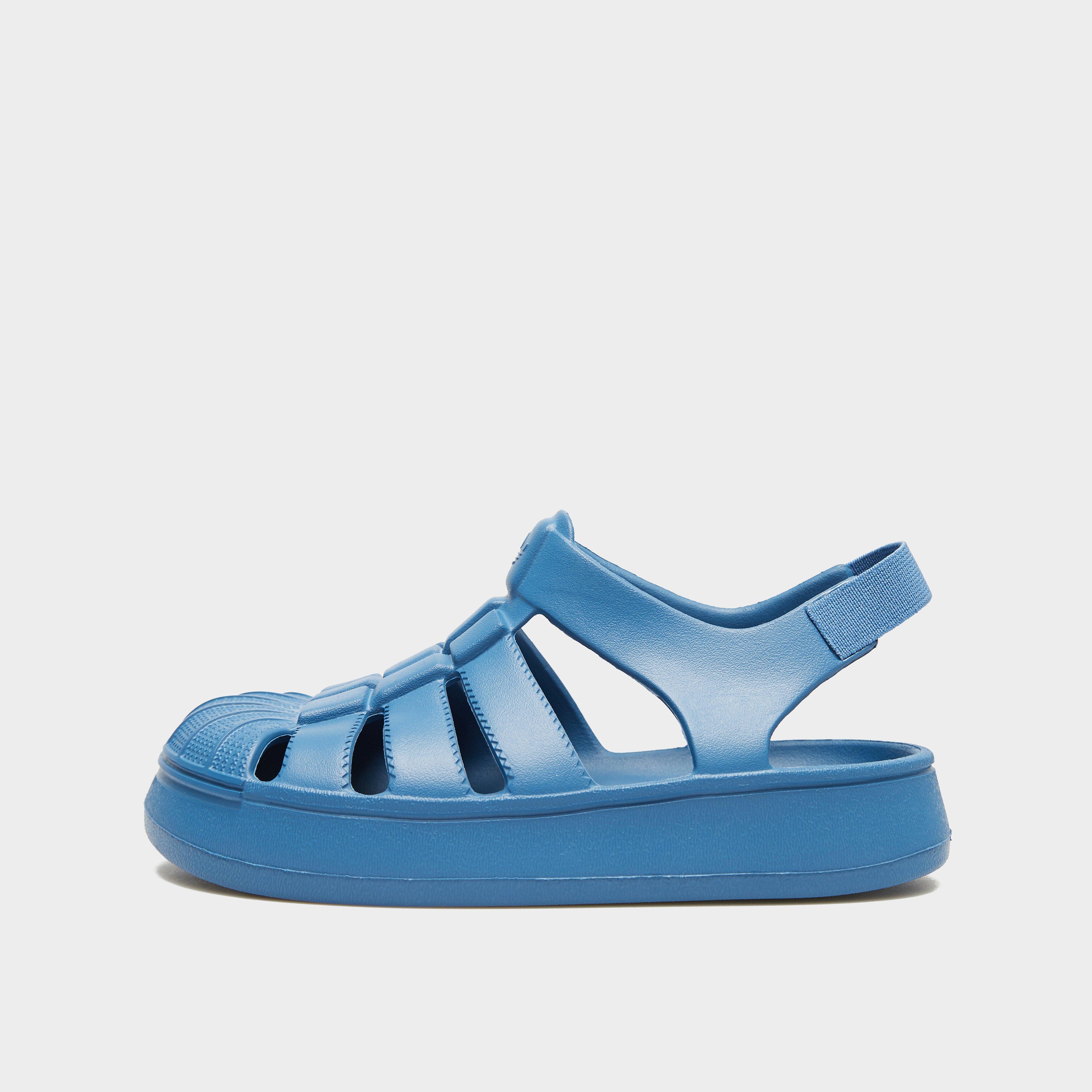 Gyerek szandálok ADIDAS SUPERSTAR SANDAL C