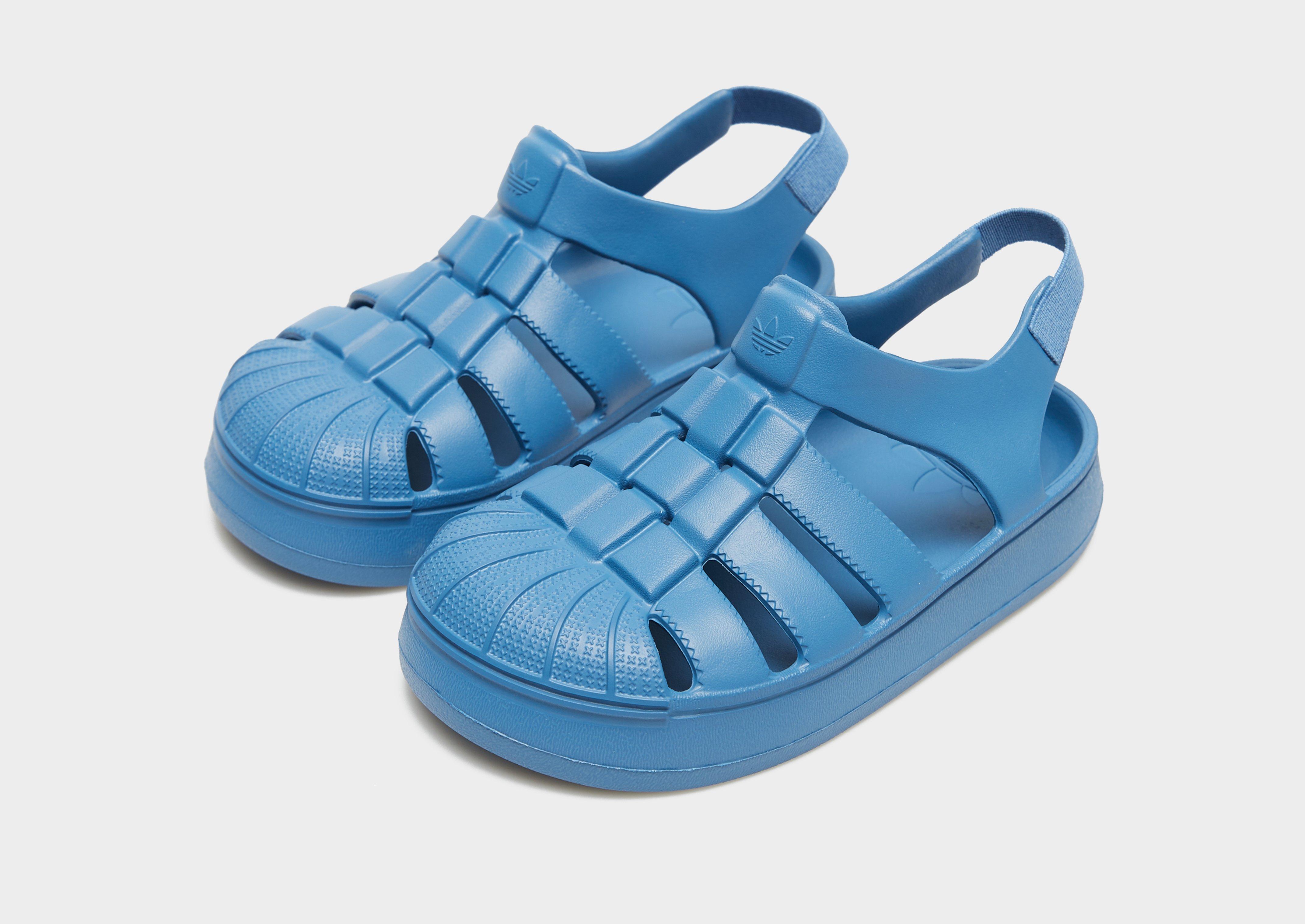 Sandale pentru copii ADIDAS SUPERSTAR SANDAL C JI2800 Albastru