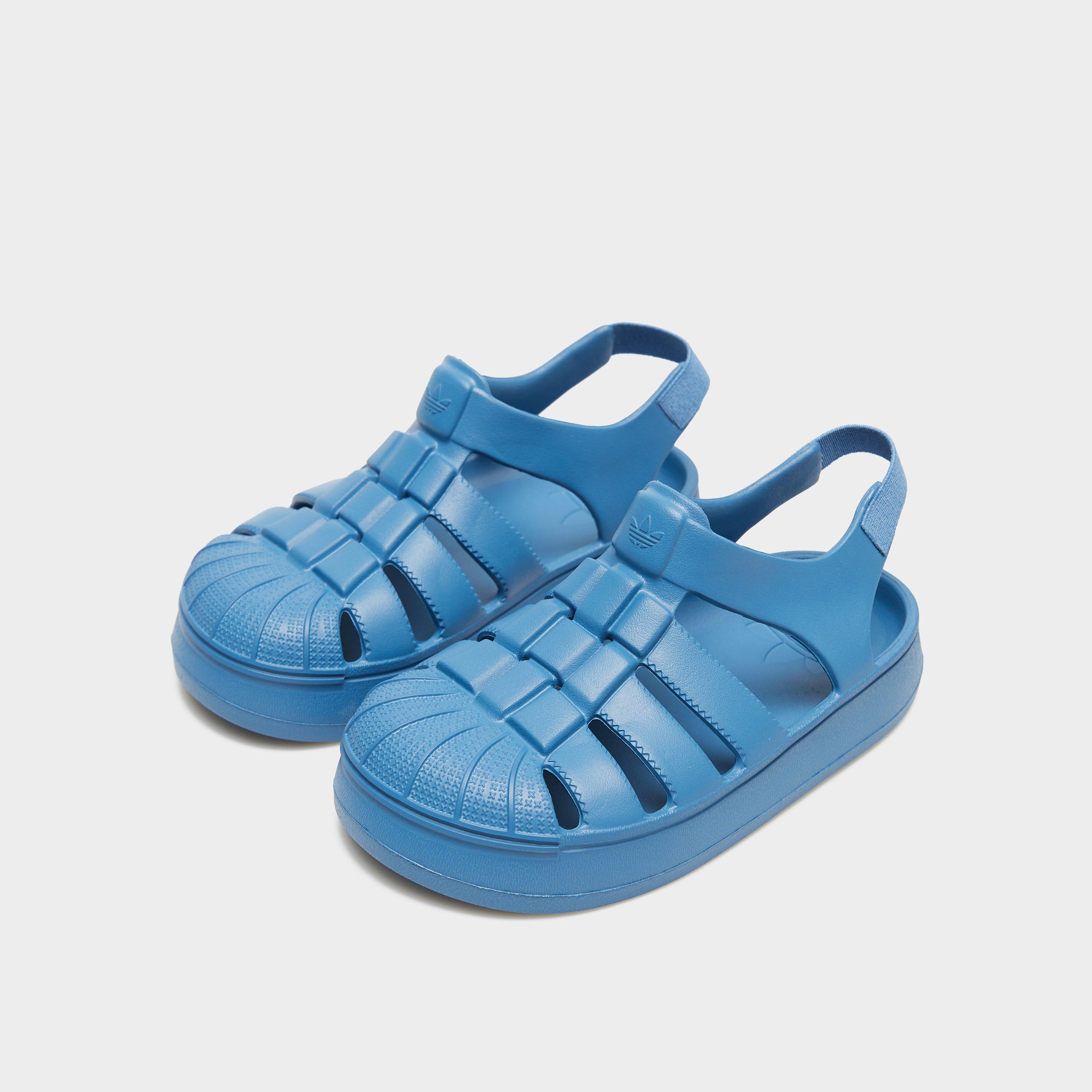 Gyerek szandálok ADIDAS SUPERSTAR SANDAL C