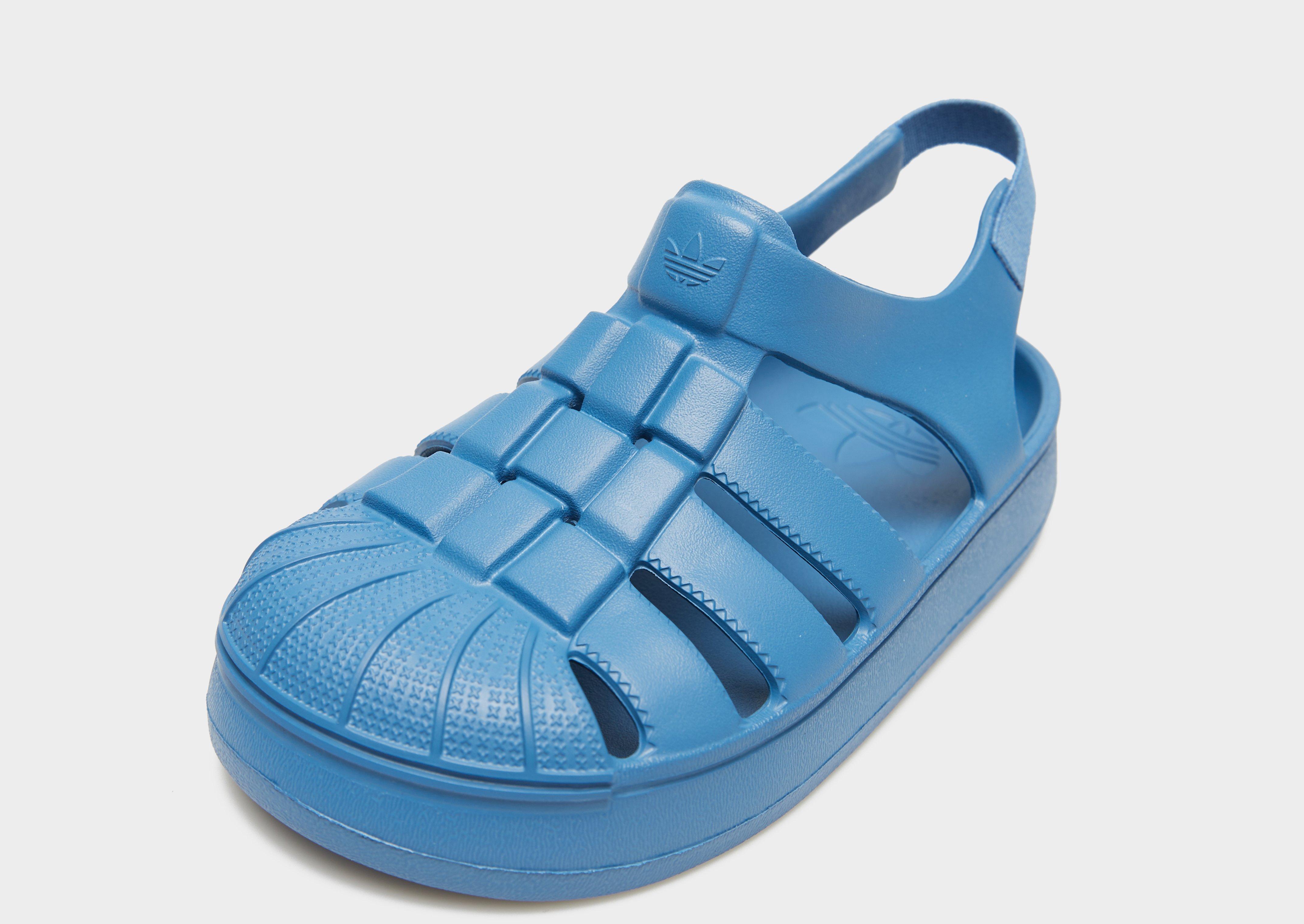 Sandale pentru copii ADIDAS SUPERSTAR SANDAL C JI2800 Albastru