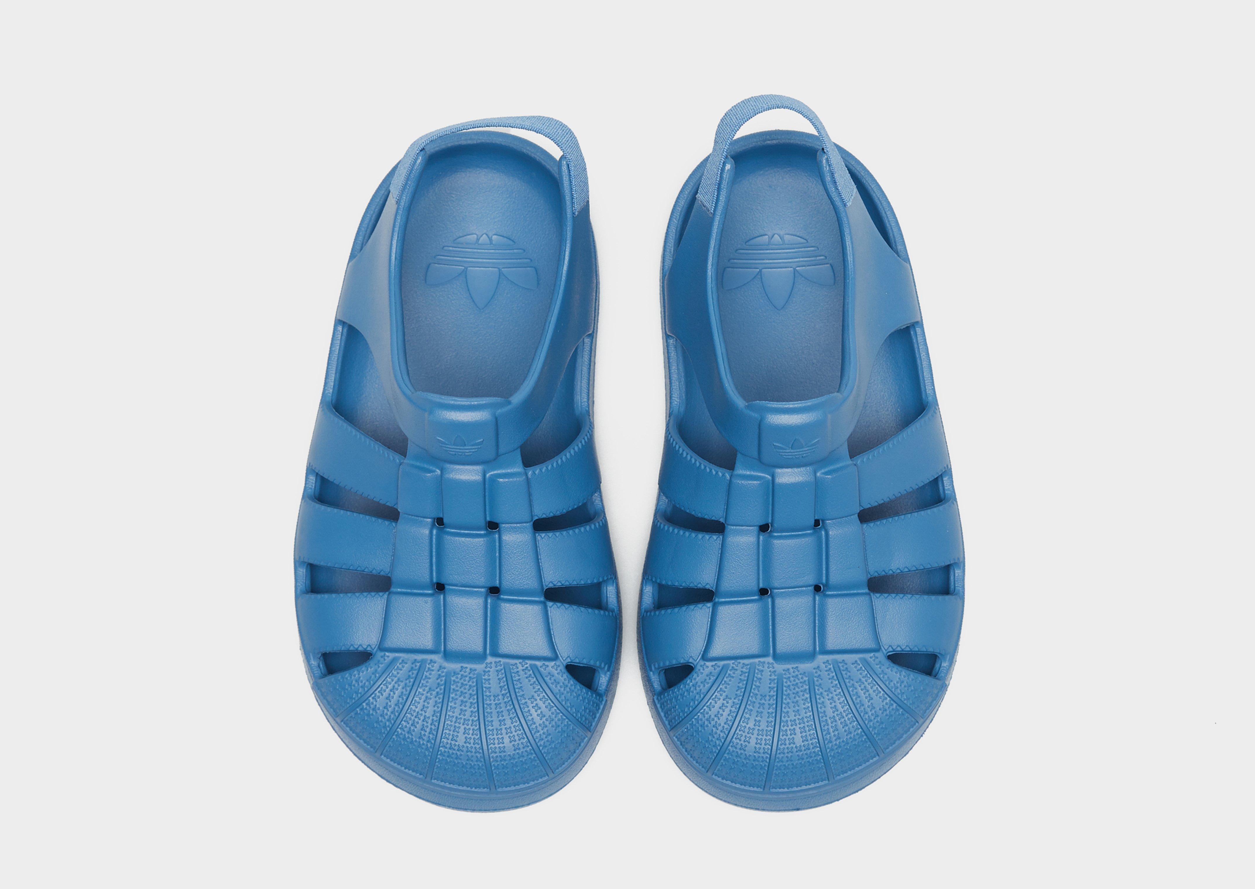 Sandale pentru copii ADIDAS SUPERSTAR SANDAL C JI2800 Albastru