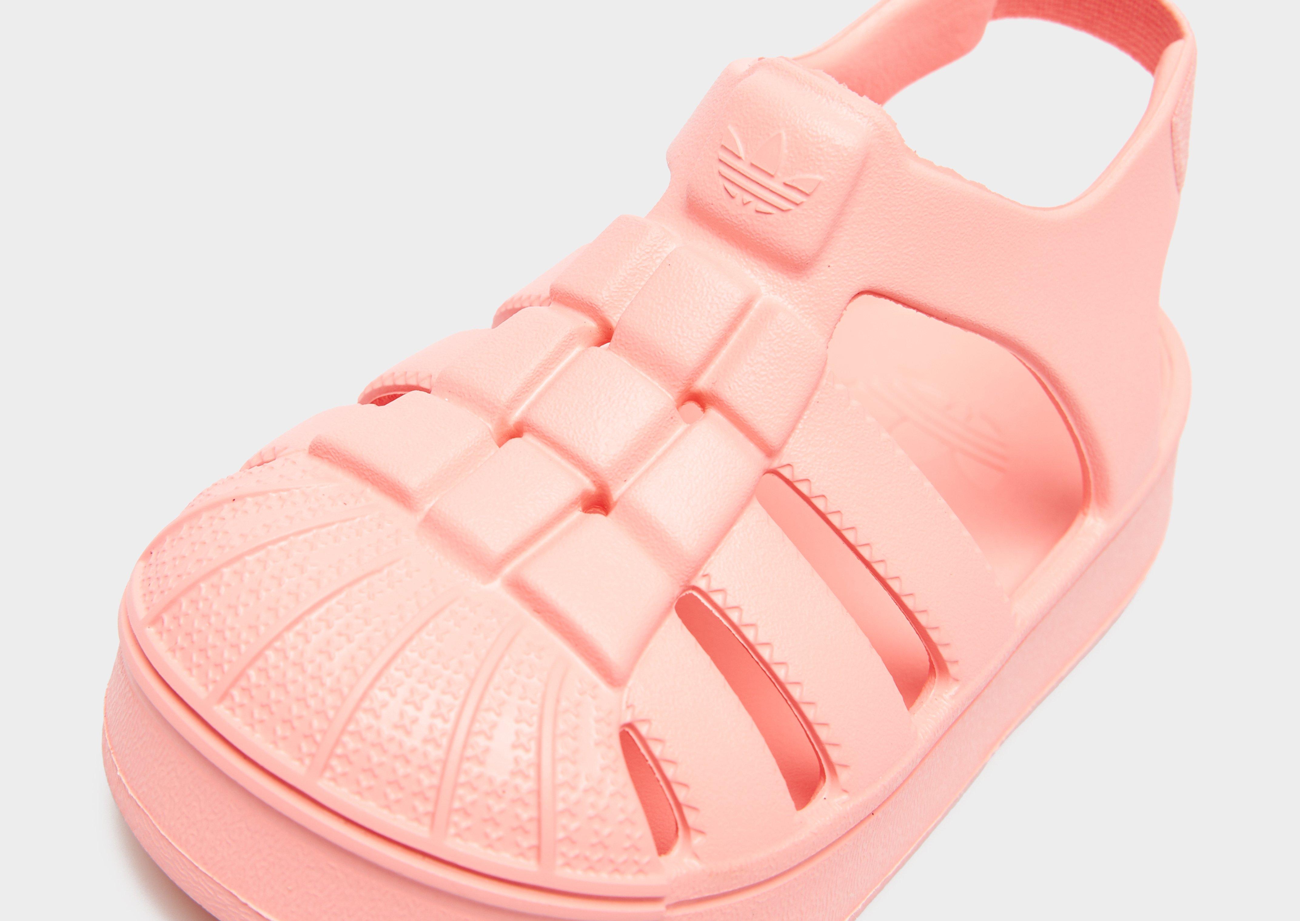 Sandale pentru copii ADIDAS SUPERSTAR SANDAL I JI2805 Roz