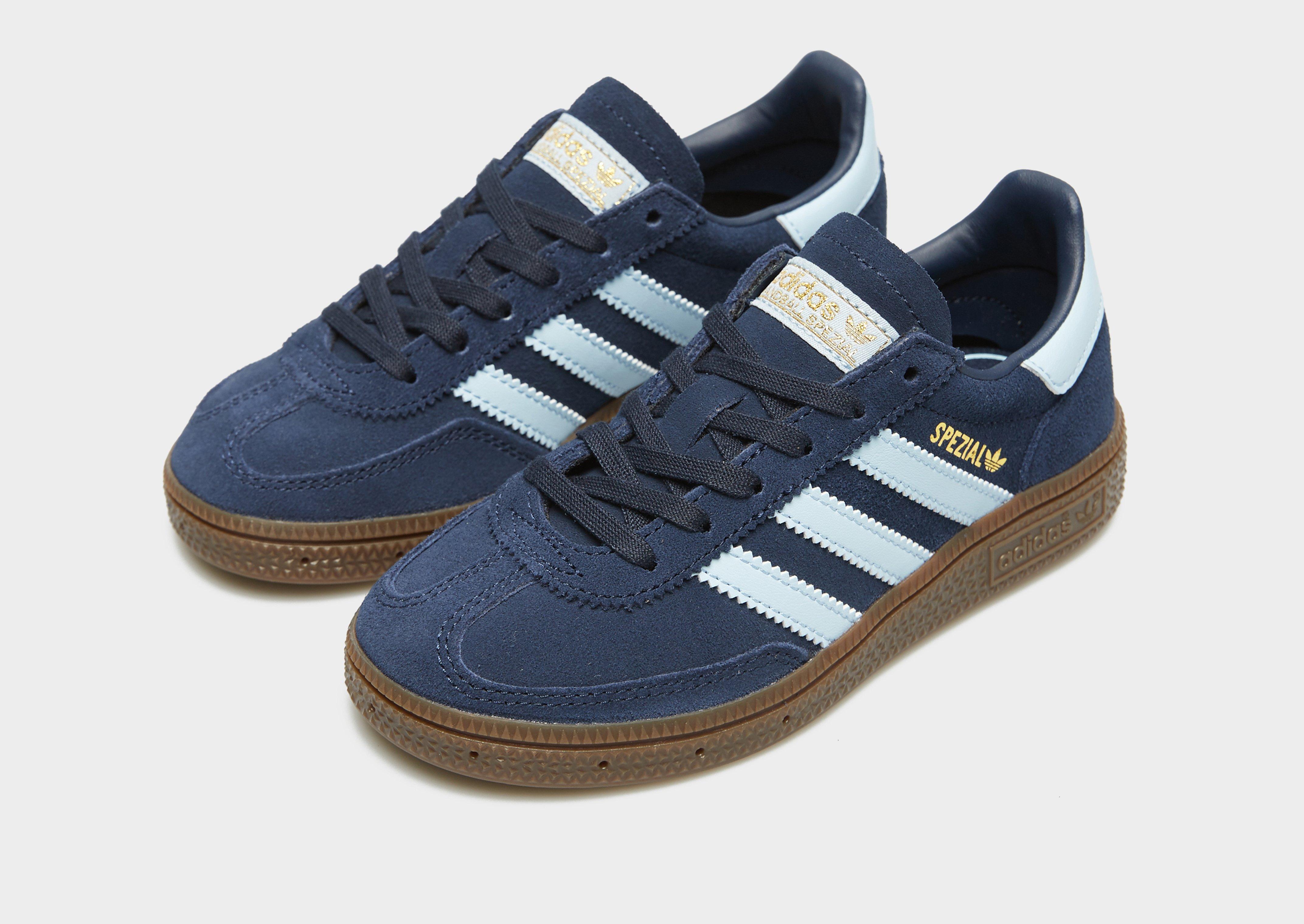 Detské tenisky ADIDAS HANDBALL SPEZIAL C JI2895 Tmavě modrá