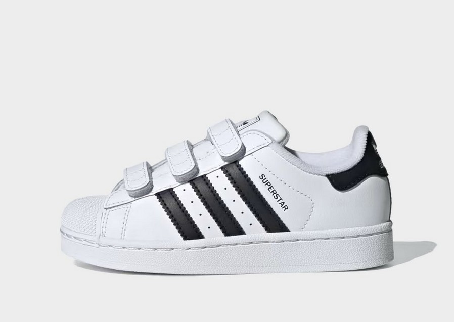Detské tenisky ADIDAS SUPERSTAR II CF C JI3988 Bílá