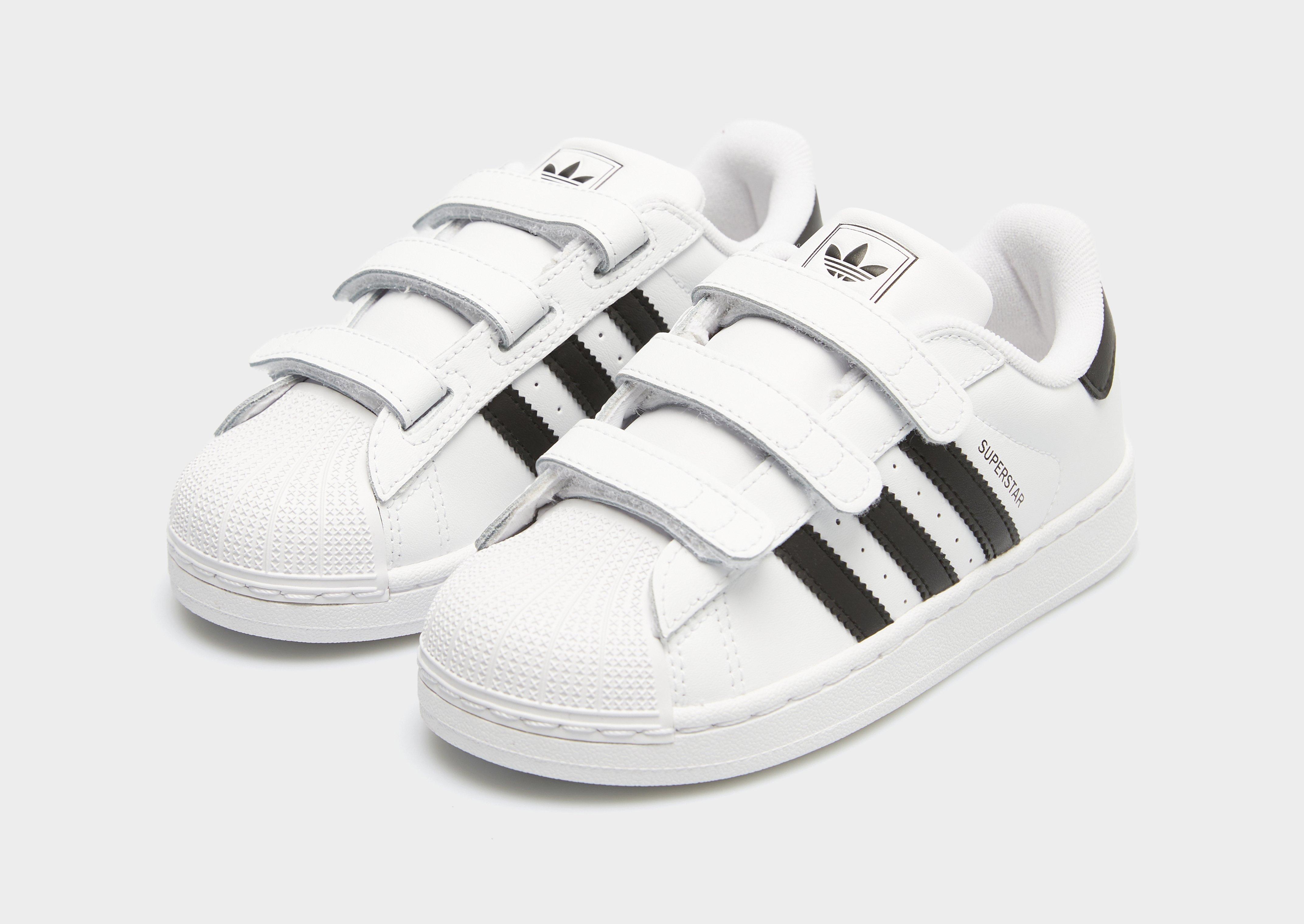 Detské tenisky ADIDAS SUPERSTAR II CF C JI3988 Bílá