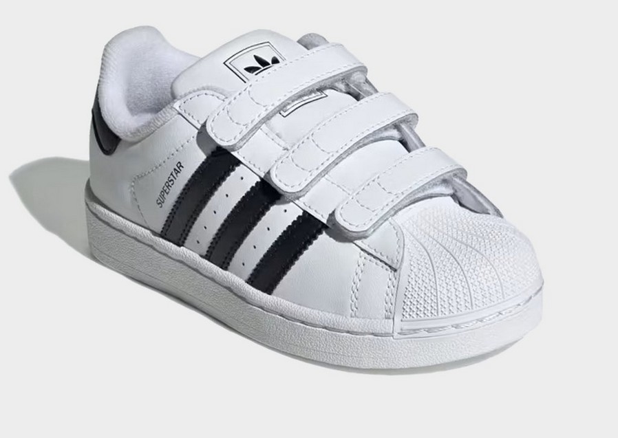 Detské tenisky ADIDAS SUPERSTAR II CF C JI3988 Bílá