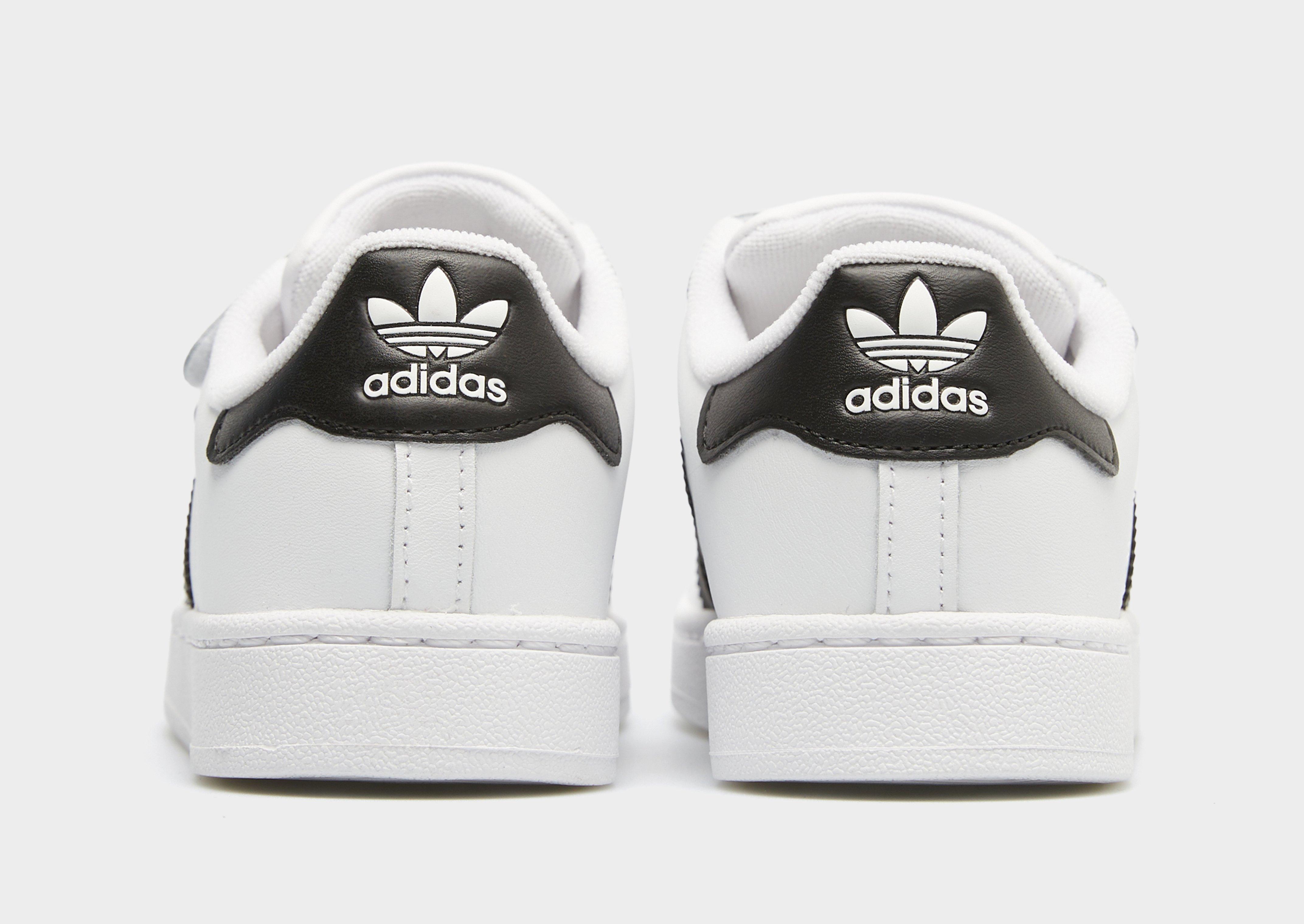 Detské tenisky ADIDAS SUPERSTAR II CF C JI3988 Bílá