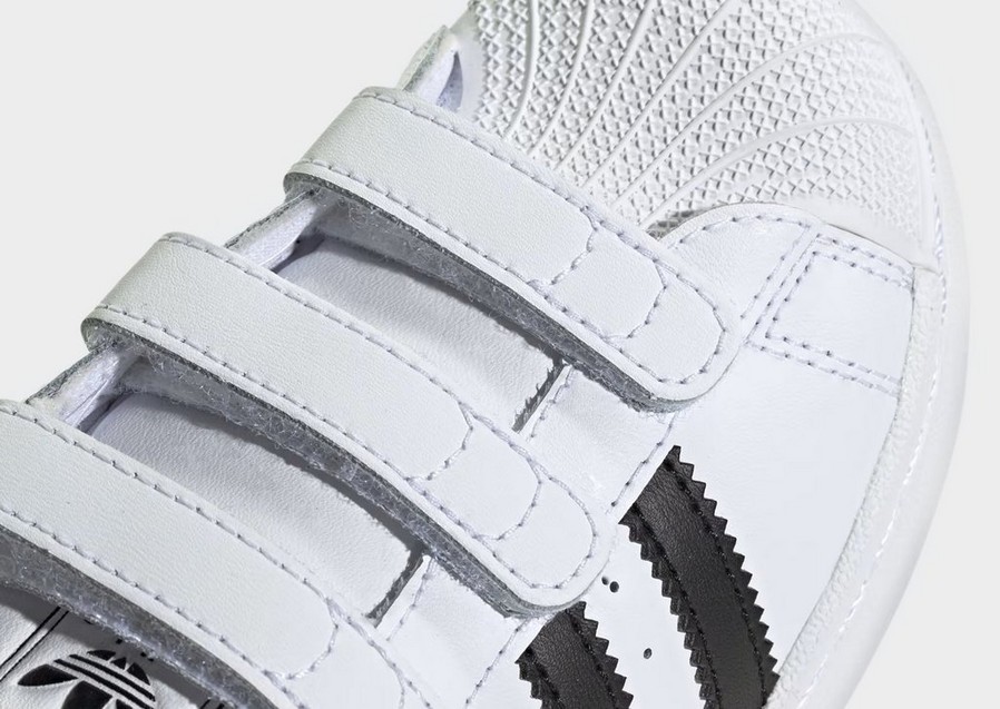Detské tenisky ADIDAS SUPERSTAR II CF C JI3988 Bílá