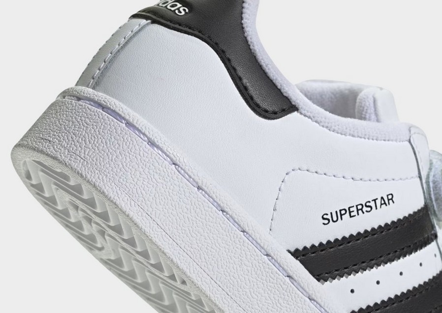 Detské tenisky ADIDAS SUPERSTAR II CF C JI3988 Bílá