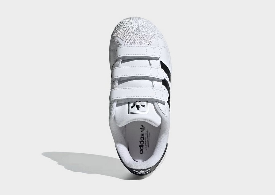Detské tenisky ADIDAS SUPERSTAR II CF C JI3988 Bílá