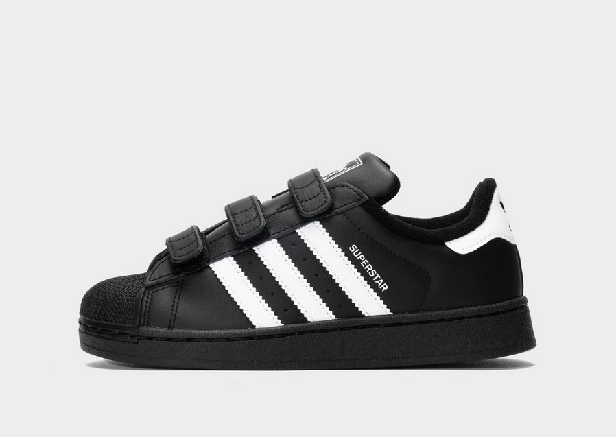 Detské tenisky ADIDAS SUPERSTAR II CF C JI3989 Čierna