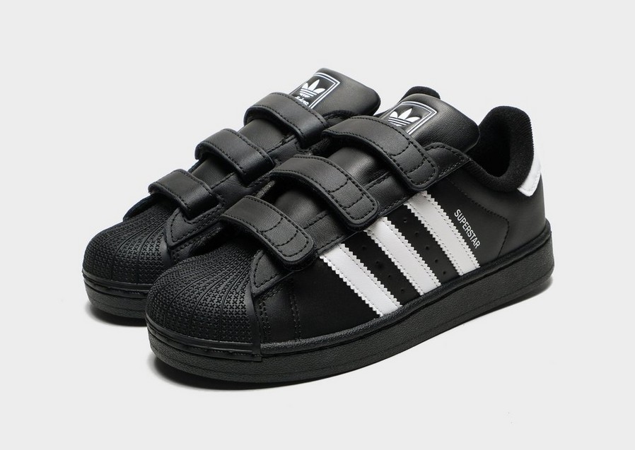 Detské tenisky ADIDAS SUPERSTAR II CF C JI3989 Čierna
