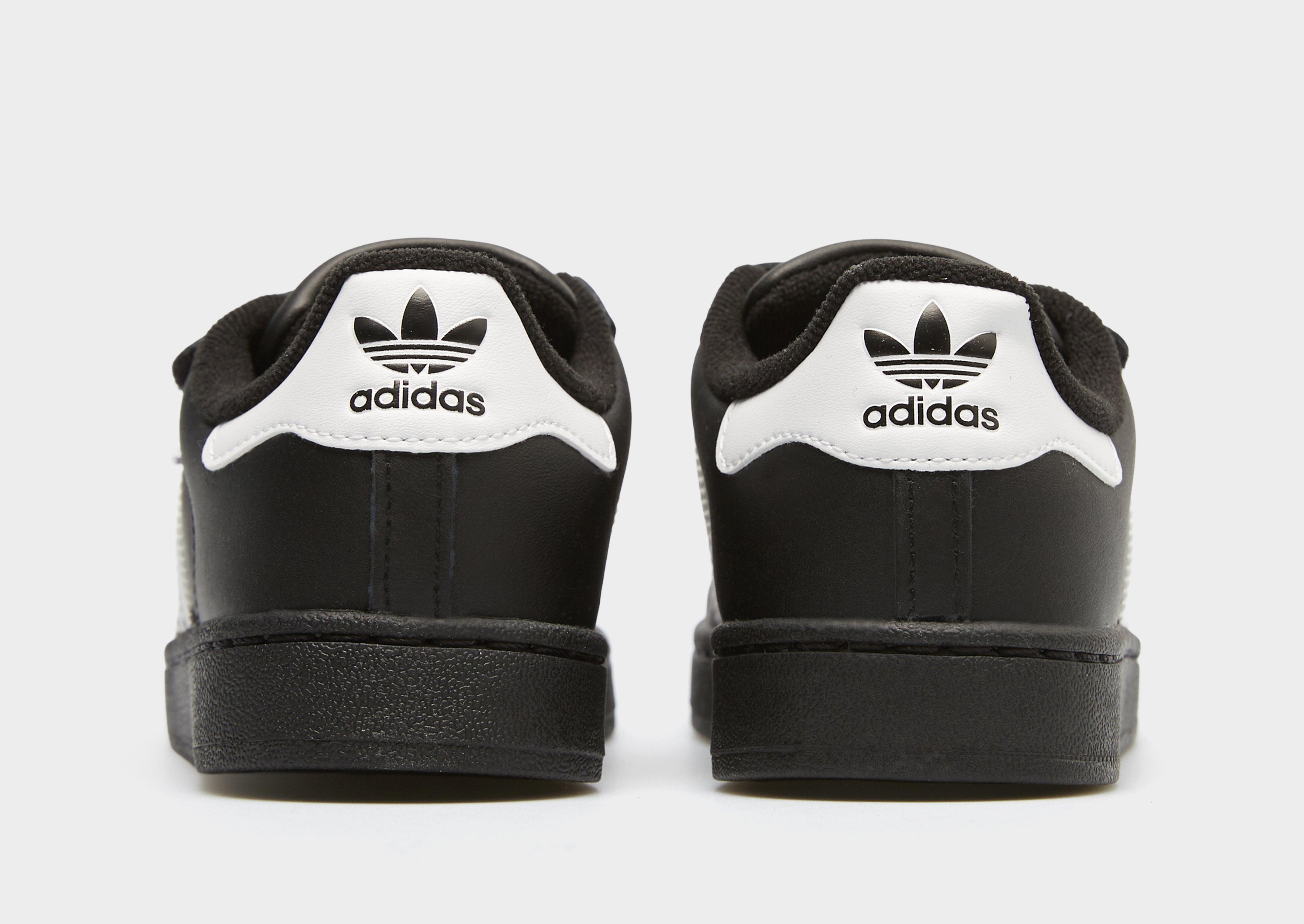 Kedai vaikams ADIDAS SUPERSTAR II CF C JI3989 Juoda