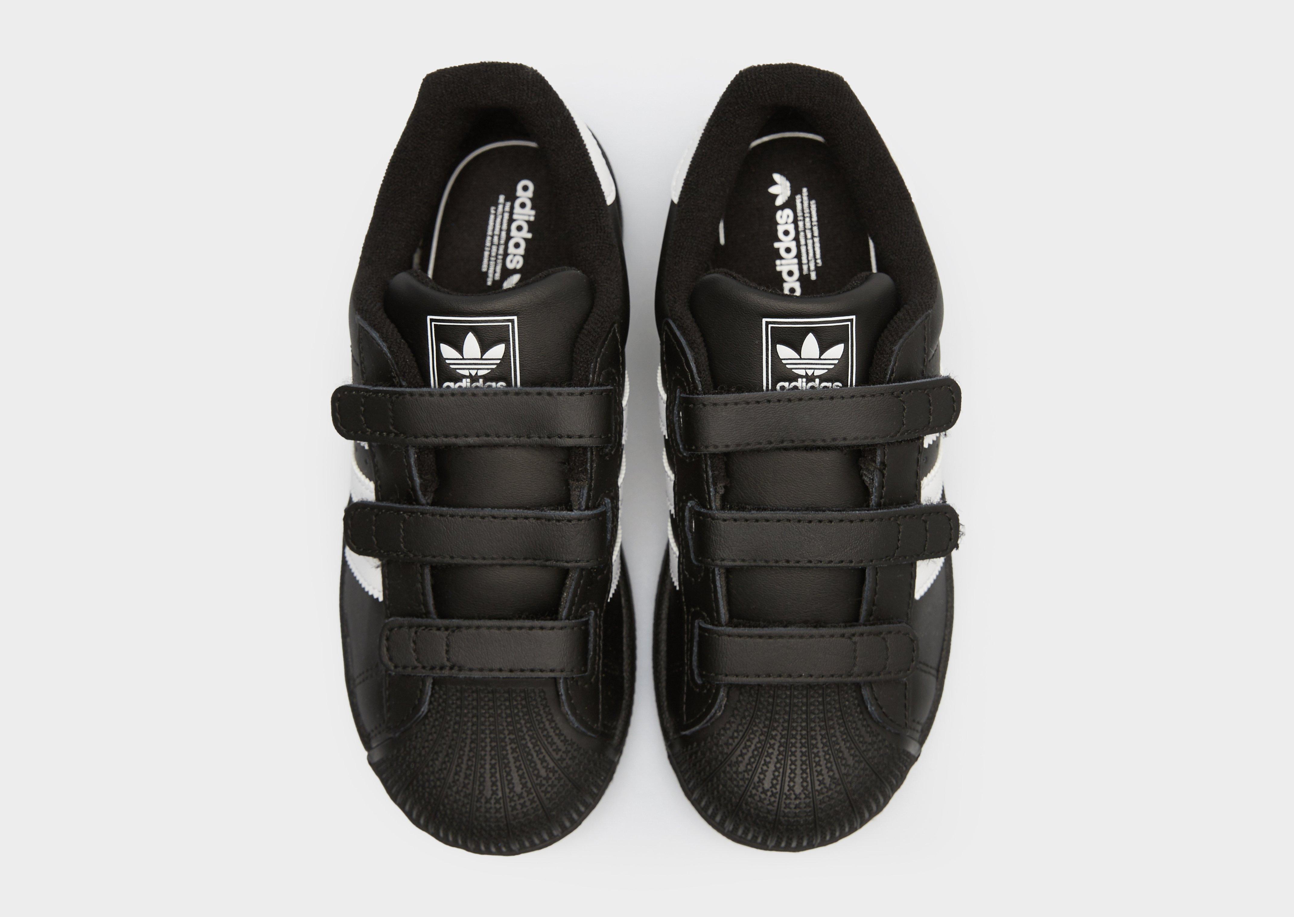 Kedai vaikams ADIDAS SUPERSTAR II CF C JI3989 Juoda