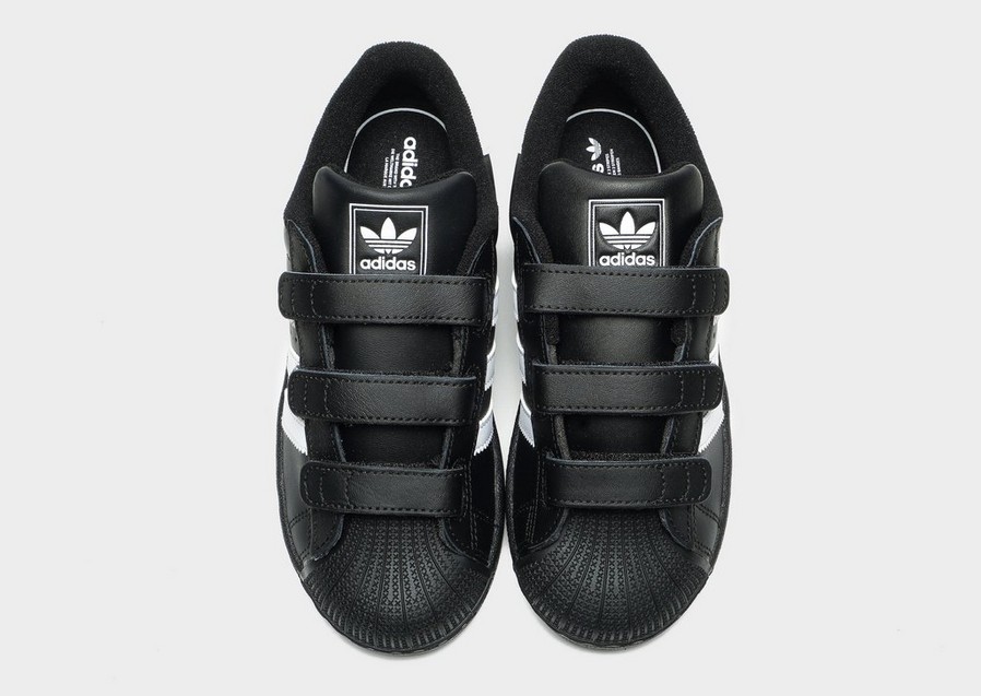 Detské tenisky ADIDAS SUPERSTAR II CF C JI3989 Čierna