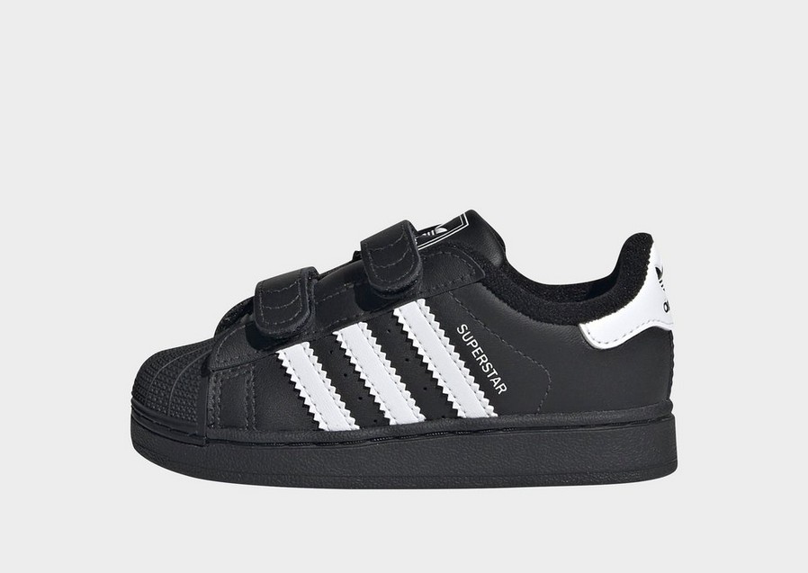 Adidași pentru copii ADIDAS SUPERSTAR II CF I JI3991 Negru