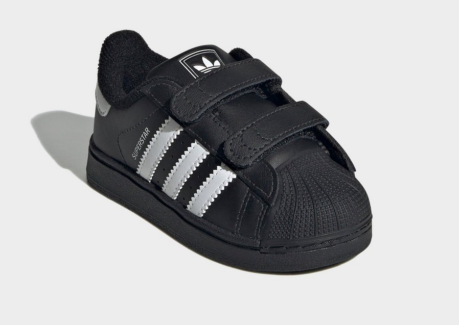 Adidași pentru copii ADIDAS SUPERSTAR II CF I JI3991 Negru