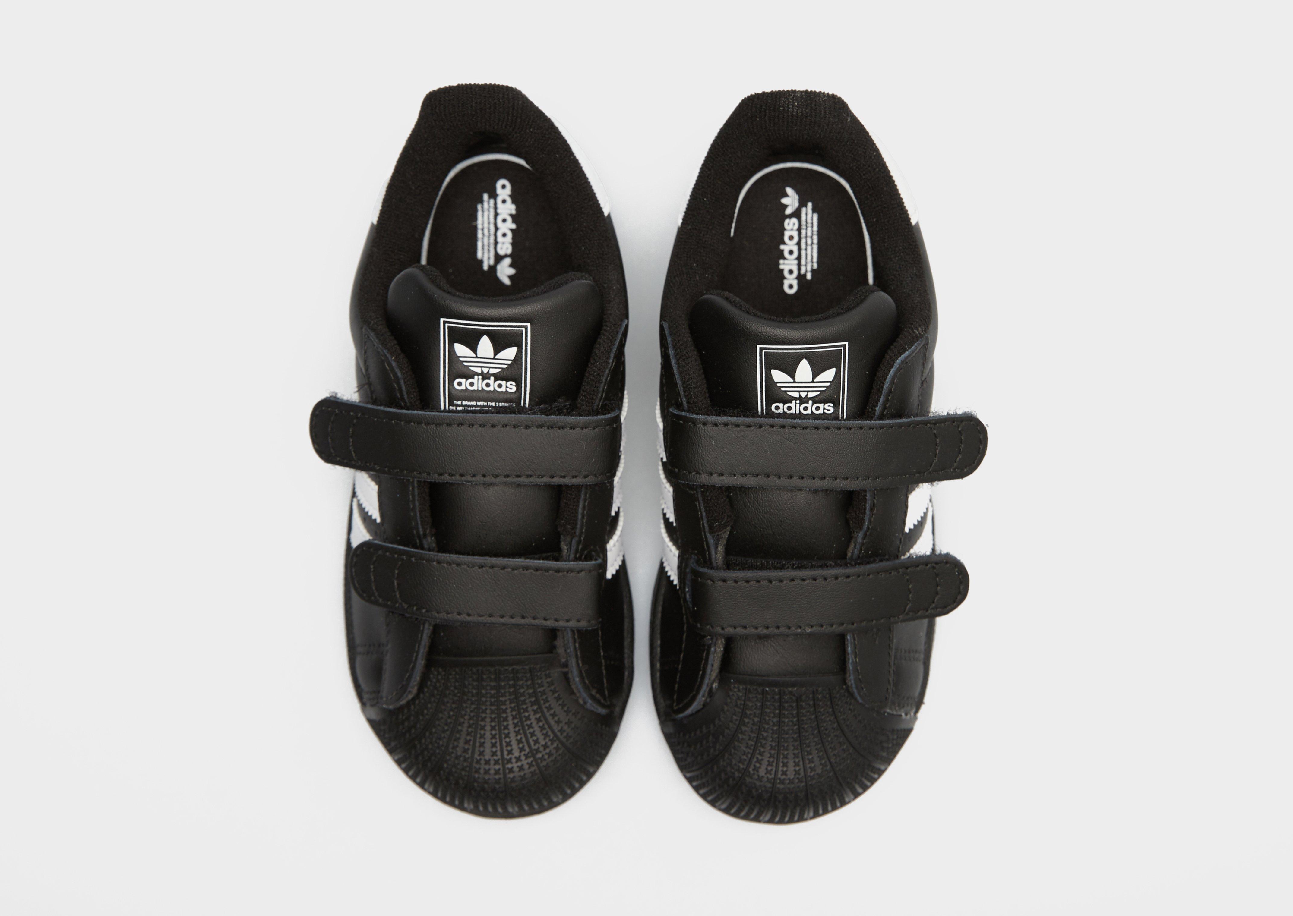 Adidași pentru copii ADIDAS SUPERSTAR II CF I JI3991 Negru