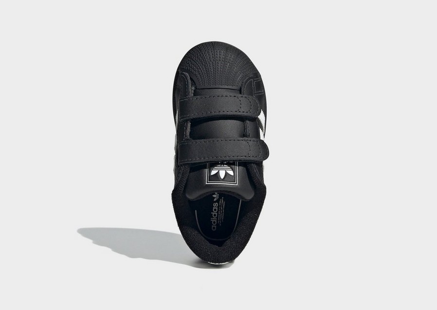 Adidași pentru copii ADIDAS SUPERSTAR II CF I JI3991 Negru