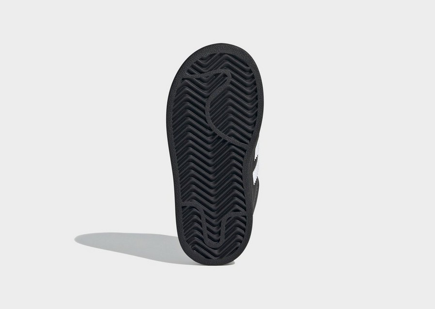 Adidași pentru copii ADIDAS SUPERSTAR II CF I JI3991 Negru