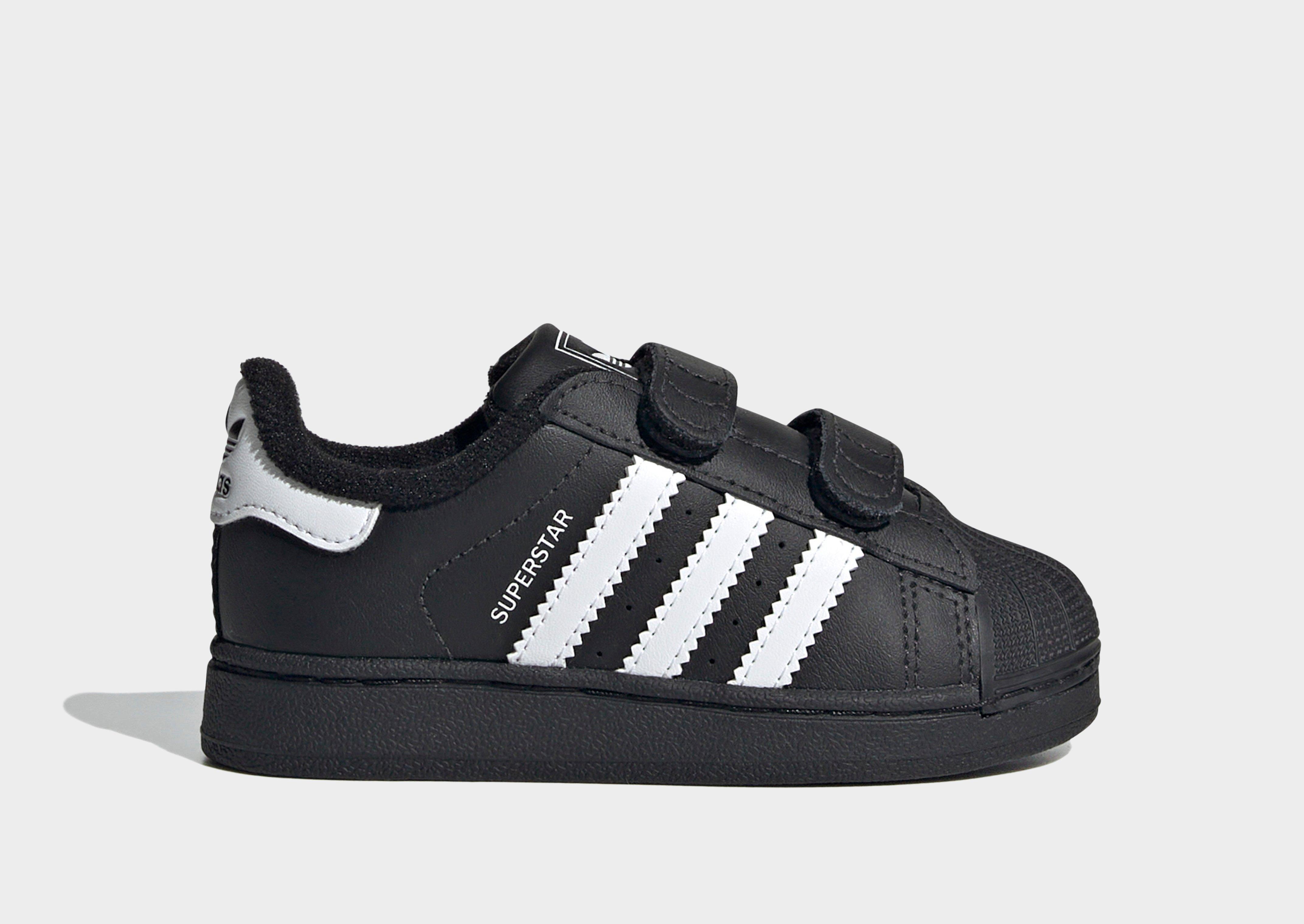 Adidași pentru copii ADIDAS SUPERSTAR II CF I JI3991 Negru